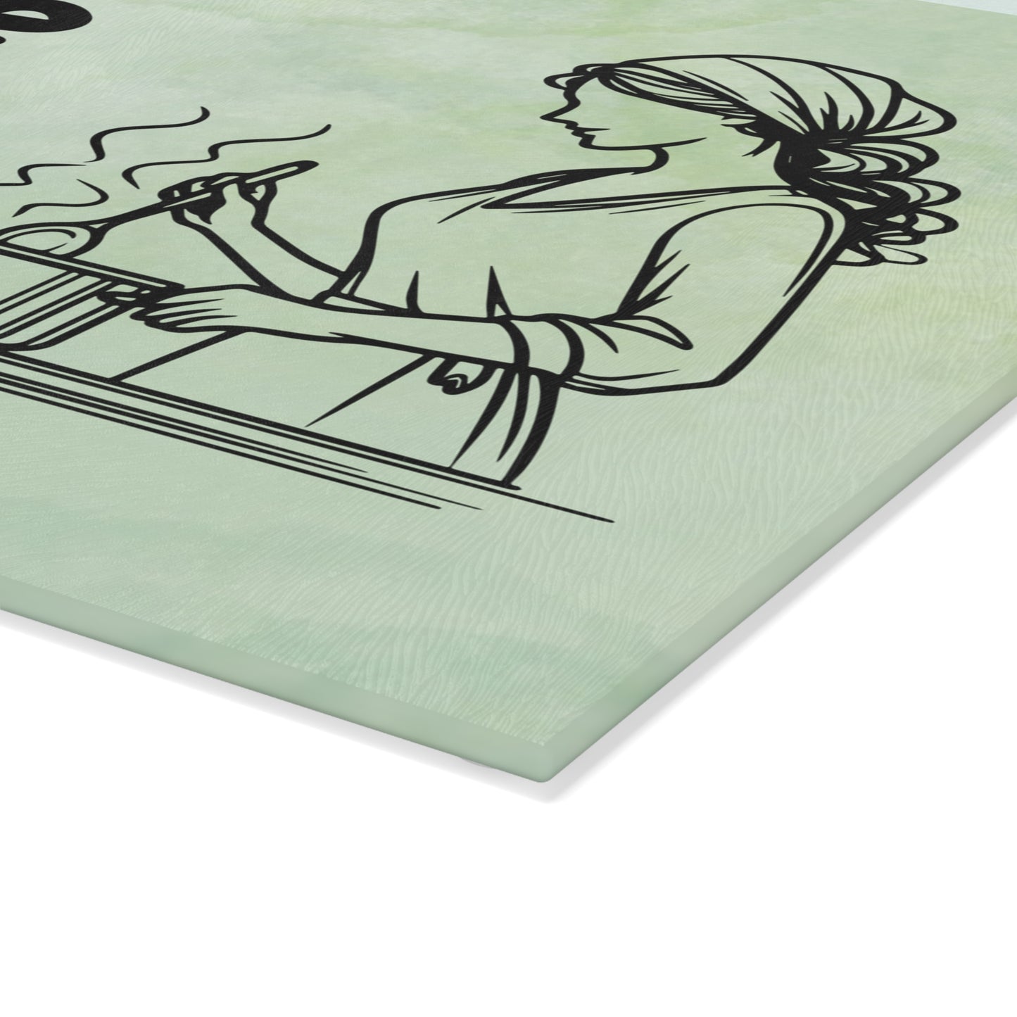Funny Glass Cutting Board - "Sure, I'll Just Cook for All You Assholes"