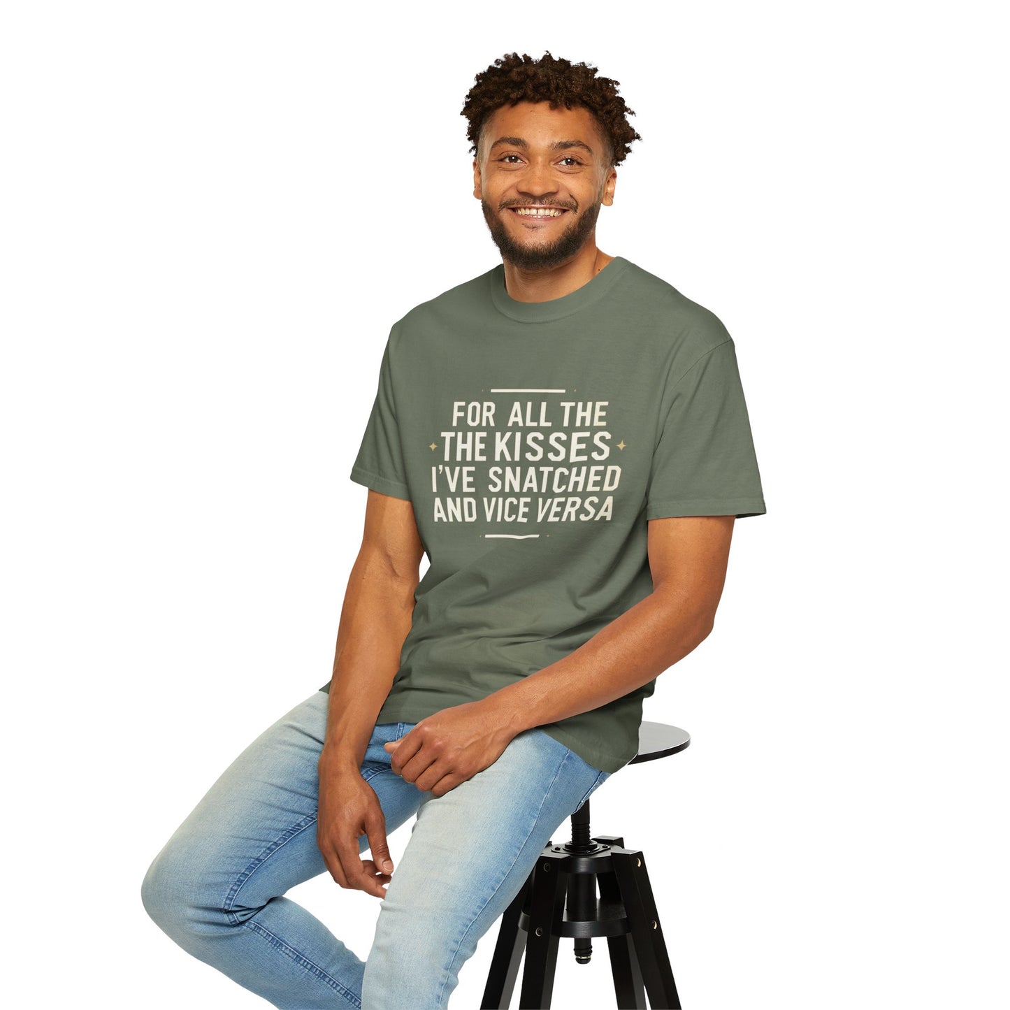 T-Shirt with Fun Quote | Perfect for Casual Wear, Gifts, and Celebrations | Unisex Apparel | Anniversary, Birthday, Friendship