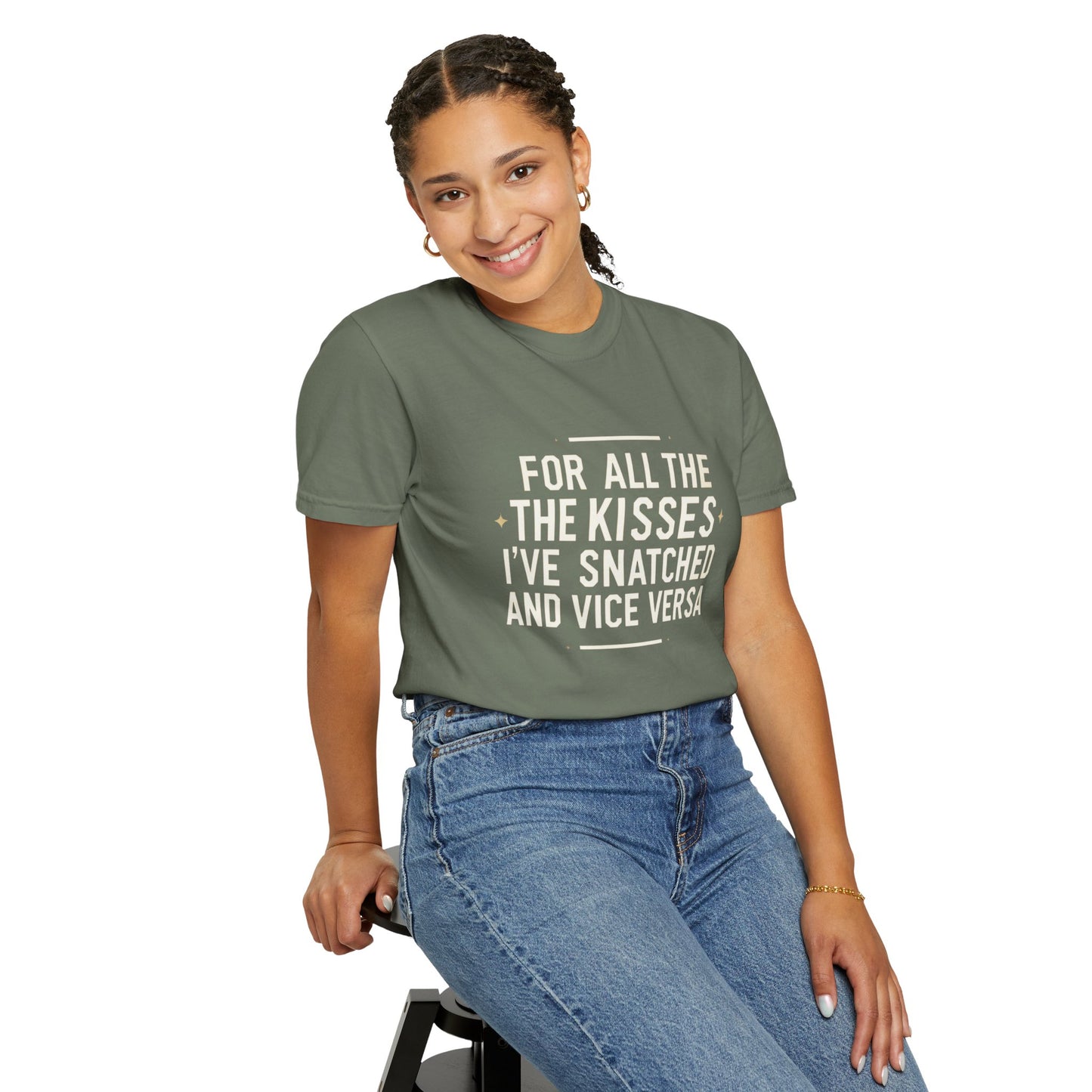T-Shirt with Fun Quote | Perfect for Casual Wear, Gifts, and Celebrations | Unisex Apparel | Anniversary, Birthday, Friendship