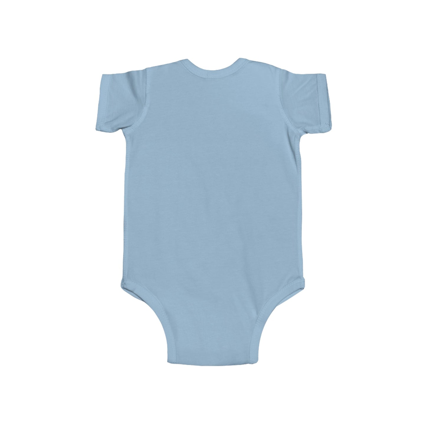 Heart Leopard Print Bow Infant Fine Jersey Bodysuit