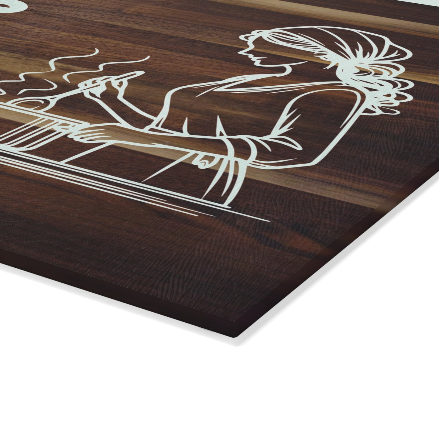 Funny Glass Cutting Board - "Sure, I'll Just Cook for All You Assholes" - Perfect Gift for Chefs and Home Cooks