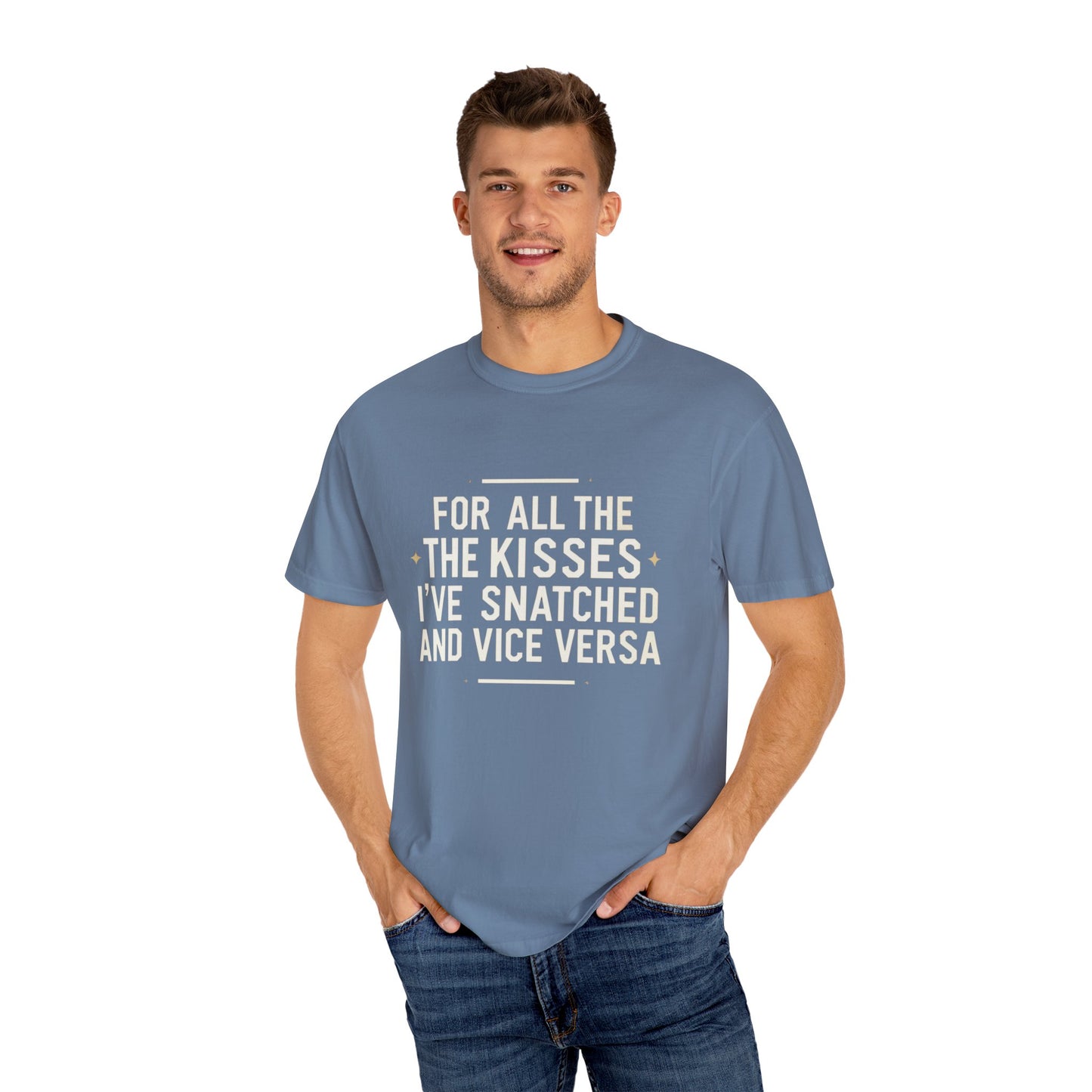 T-Shirt with Fun Quote | Perfect for Casual Wear, Gifts, and Celebrations | Unisex Apparel | Anniversary, Birthday, Friendship