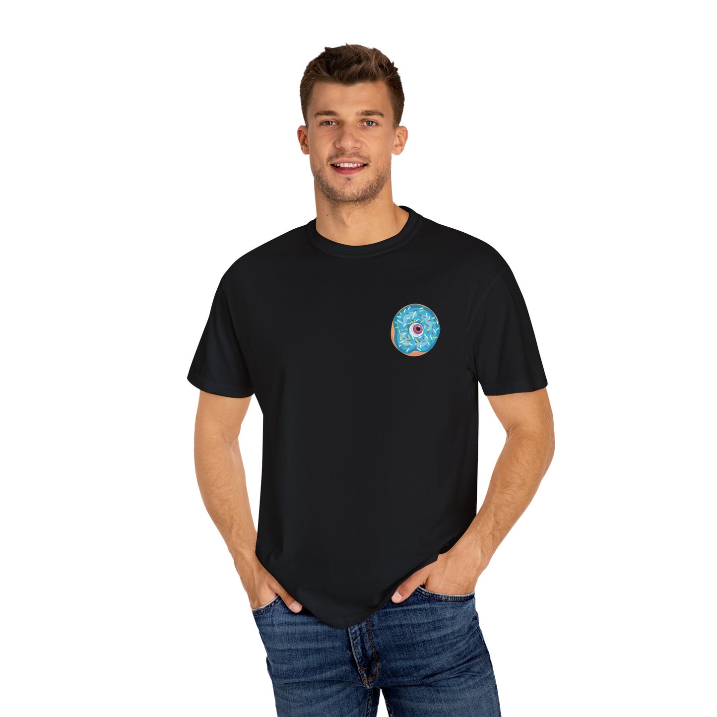 Donut Kill My Vibe Unisex T-shirt, Fun Graphic Tee, Casual Wear, Gift for Foodies, Perfect for Summer Events, Festival Apparel