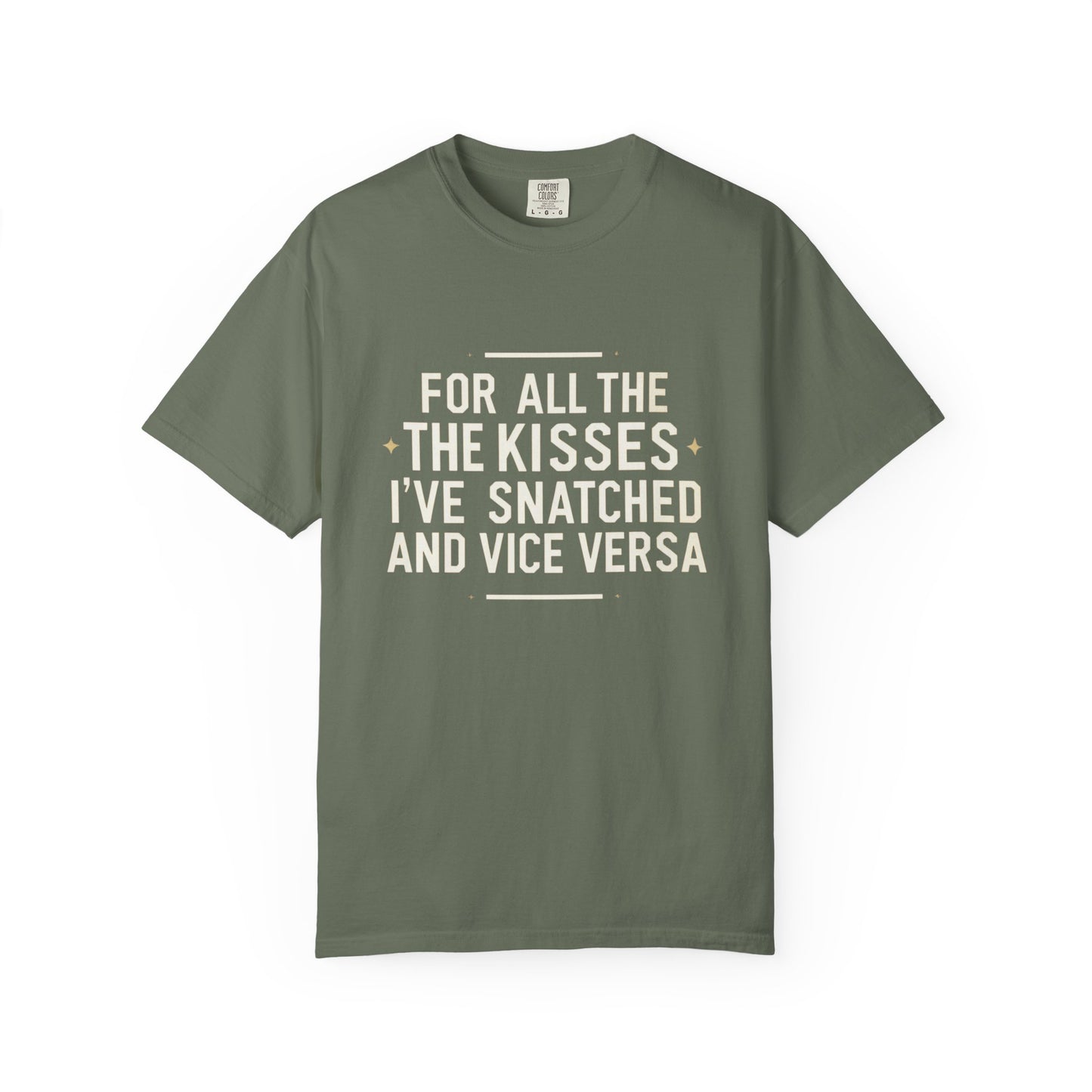 T-Shirt with Fun Quote | Perfect for Casual Wear, Gifts, and Celebrations | Unisex Apparel | Anniversary, Birthday, Friendship