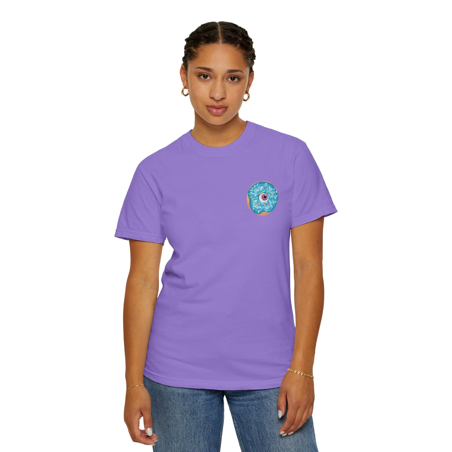 Donut Kill My Vibe Unisex T-shirt, Fun Graphic Tee, Casual Wear, Gift for Foodies, Perfect for Summer Events, Festival Apparel