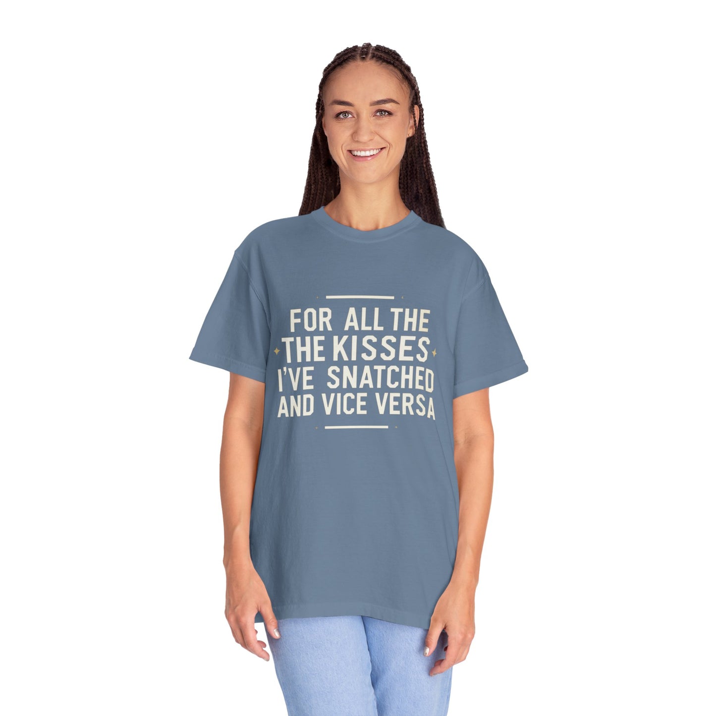 T-Shirt with Fun Quote | Perfect for Casual Wear, Gifts, and Celebrations | Unisex Apparel | Anniversary, Birthday, Friendship