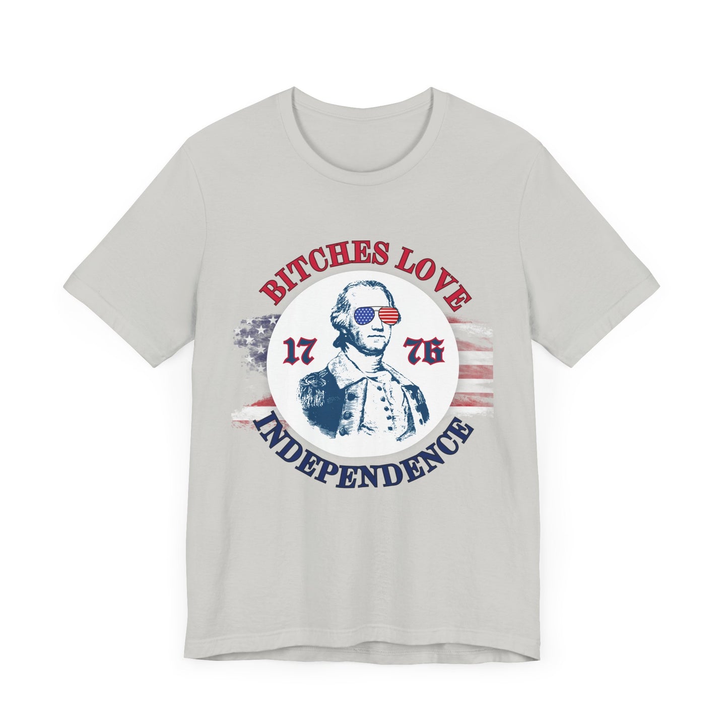 Unisex Independence Day Tee, 4th of July T-Shirt, Patriotic Graphic Tee, Funny Independence Shirt, Holiday Celebration Wear