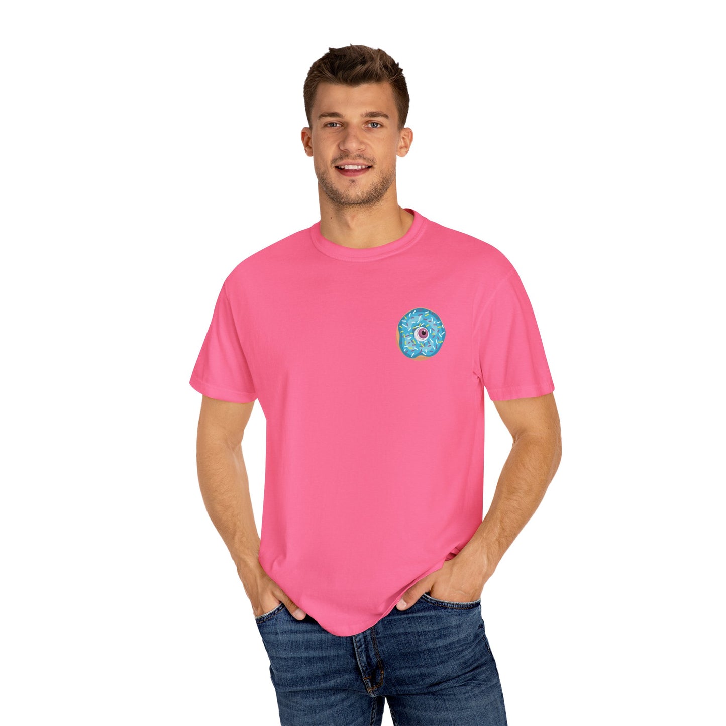 Donut Kill My Vibe Unisex T-shirt, Fun Graphic Tee, Casual Wear, Gift for Foodies, Perfect for Summer Events, Festival Apparel