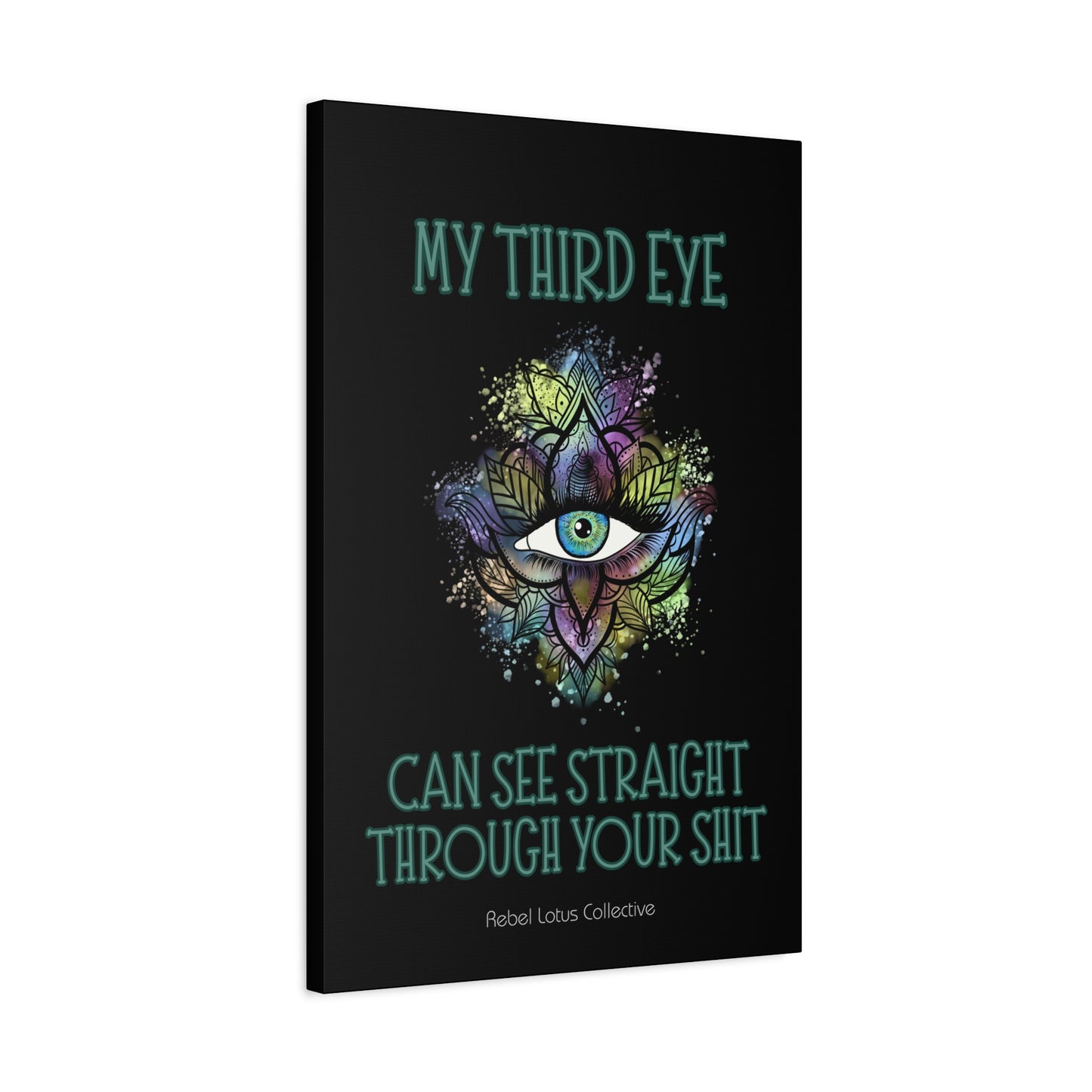 Bohemian Wall Art Canvas - My Third Eye Design