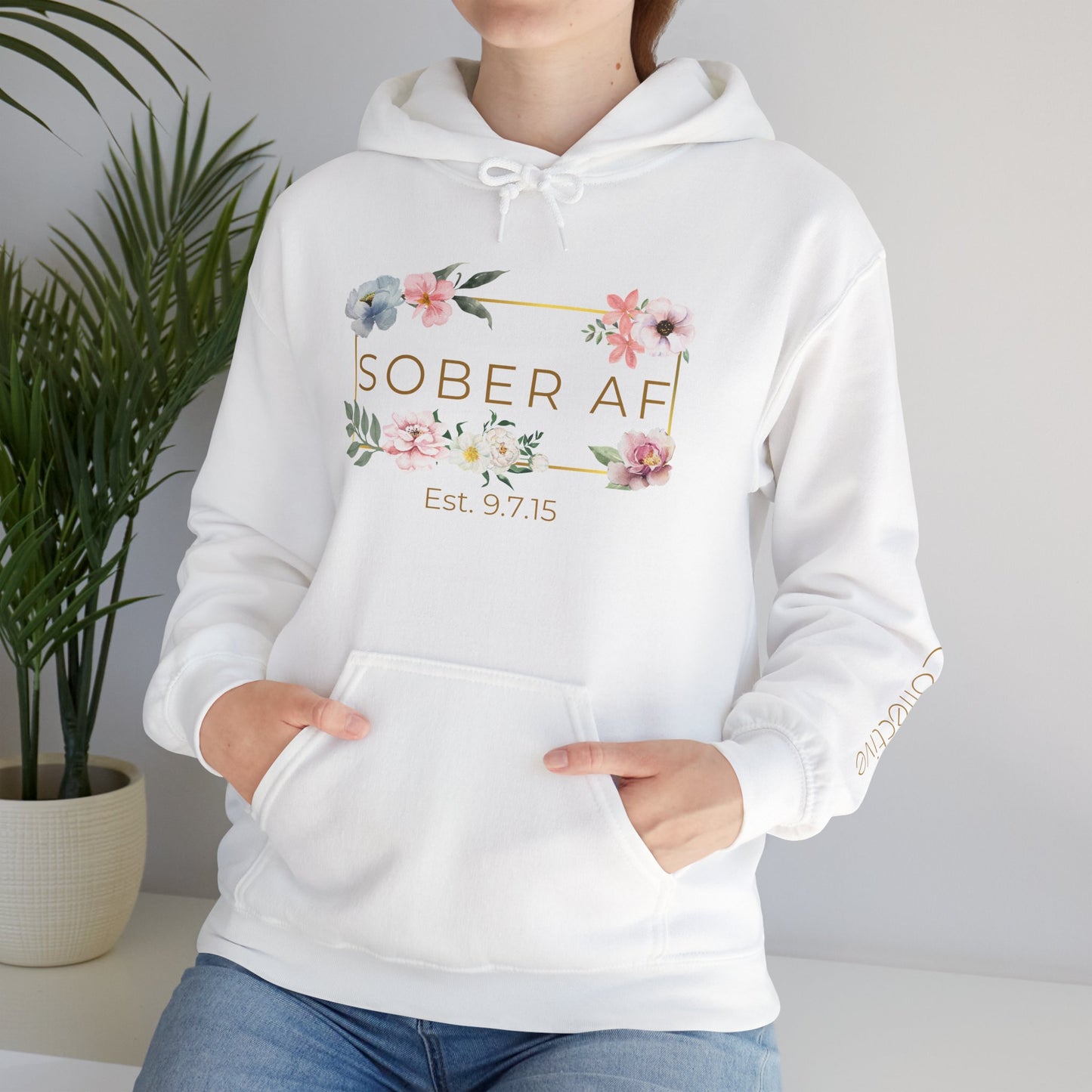 SOBER AF Heavy Blend™ Hooded Sweatshirt