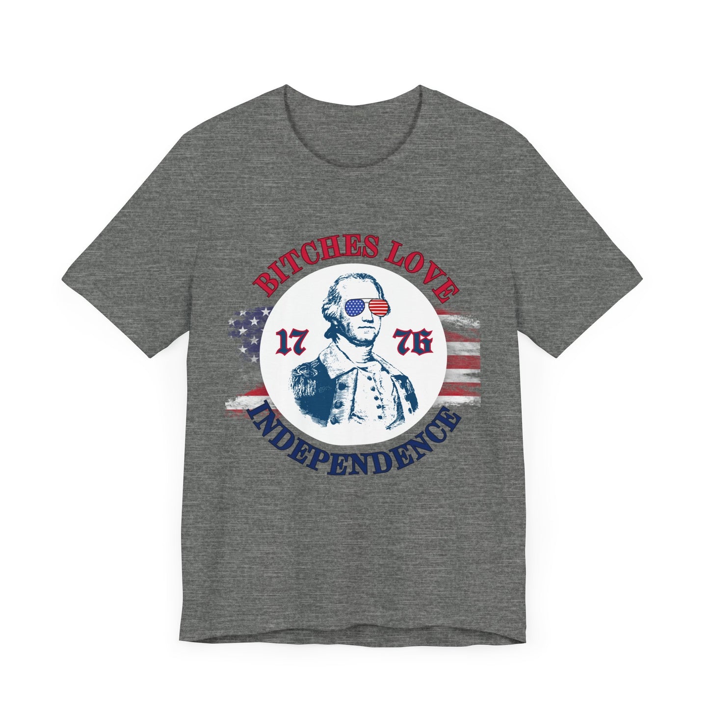 Unisex Independence Day Tee, 4th of July T-Shirt, Patriotic Graphic Tee, Funny Independence Shirt, Holiday Celebration Wear