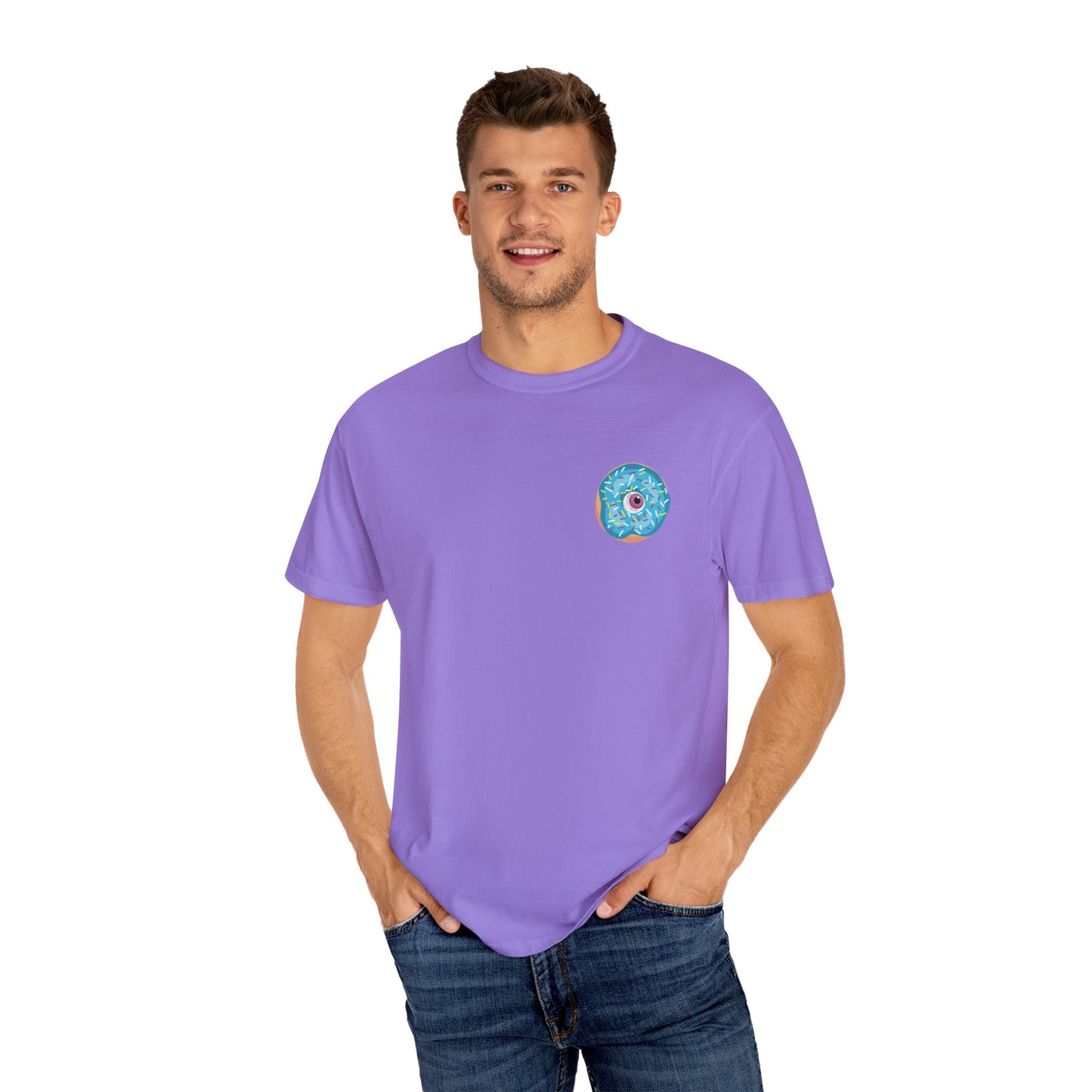 Donut Kill My Vibe Unisex T-shirt, Fun Graphic Tee, Casual Wear, Gift for Foodies, Perfect for Summer Events, Festival Apparel