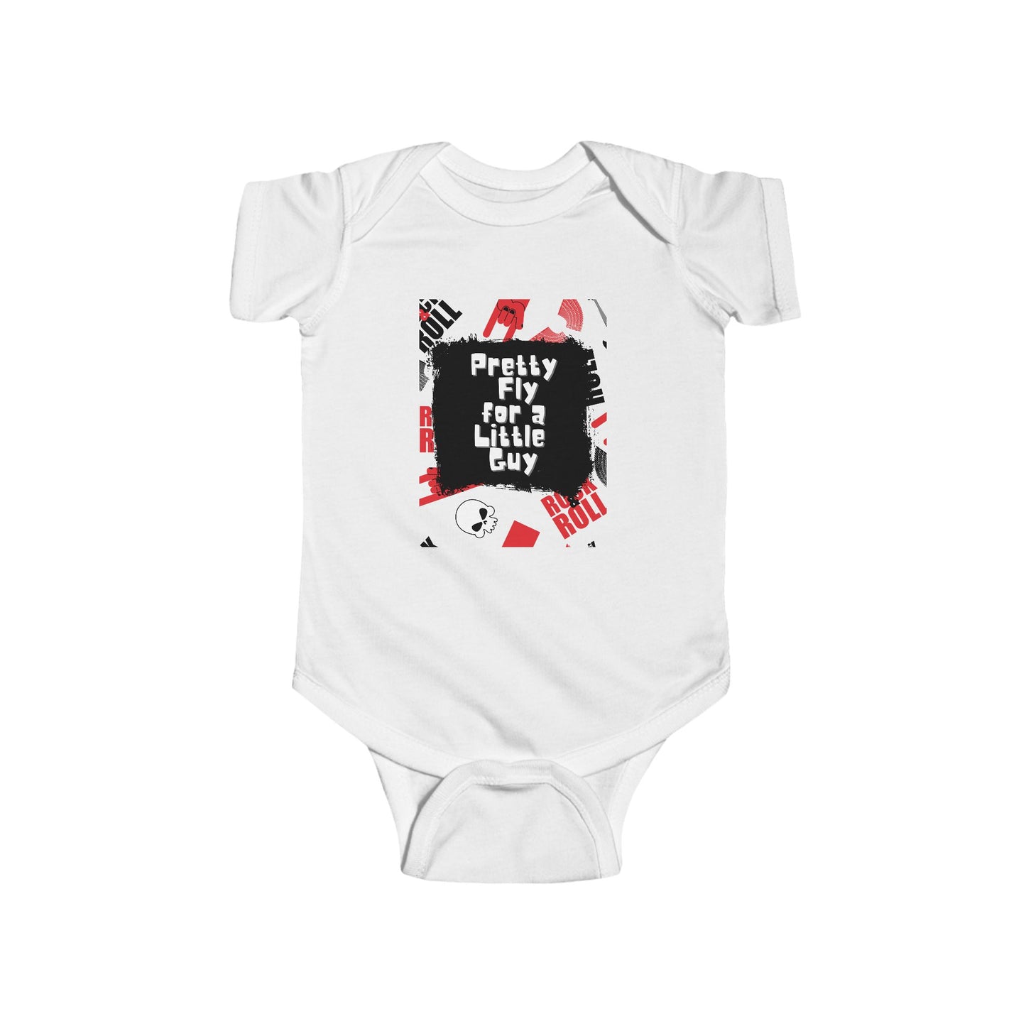 Pretty Fly for a Little Guy Infant Fine Jersey Bodysuit