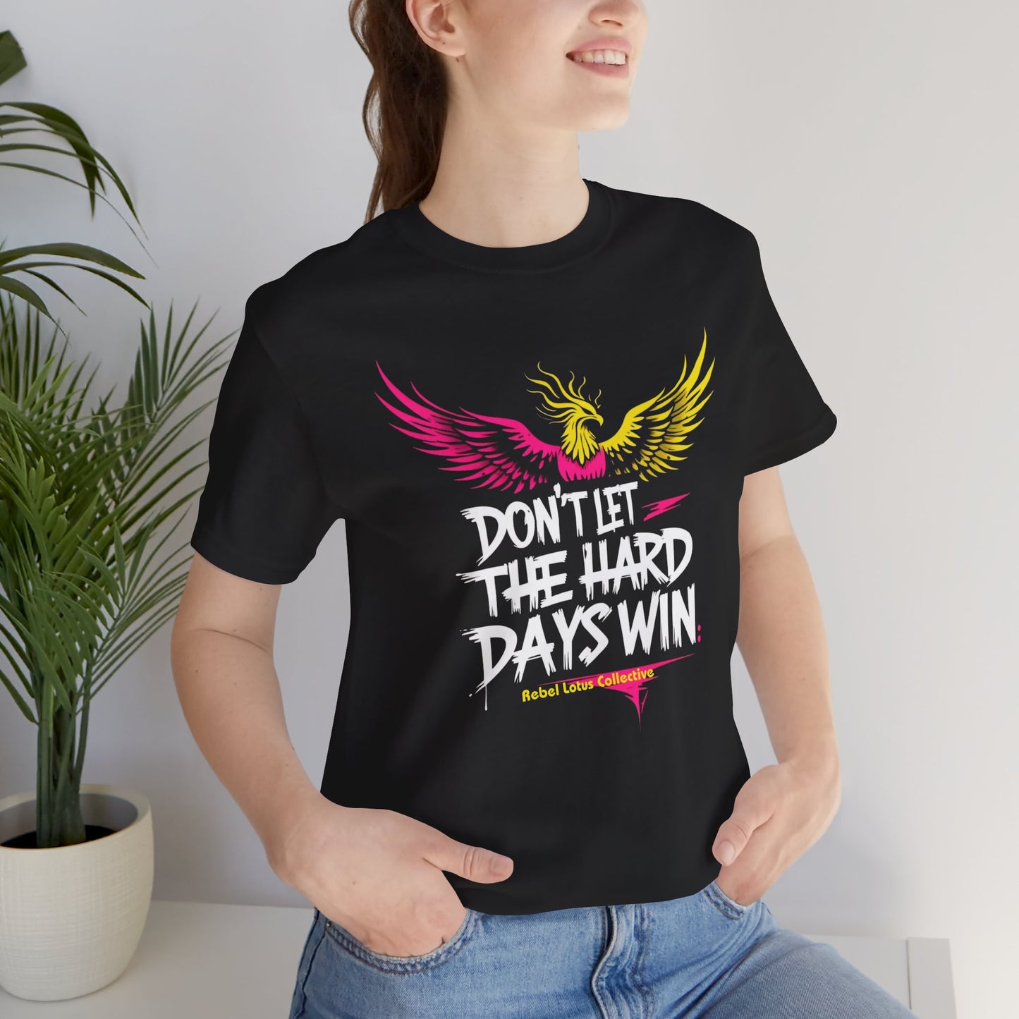 Empowering Graphic Tee, Motivational T-Shirt, Unisex Casual Wear, Gift for Friends, Rebel Latina Collective Apparel