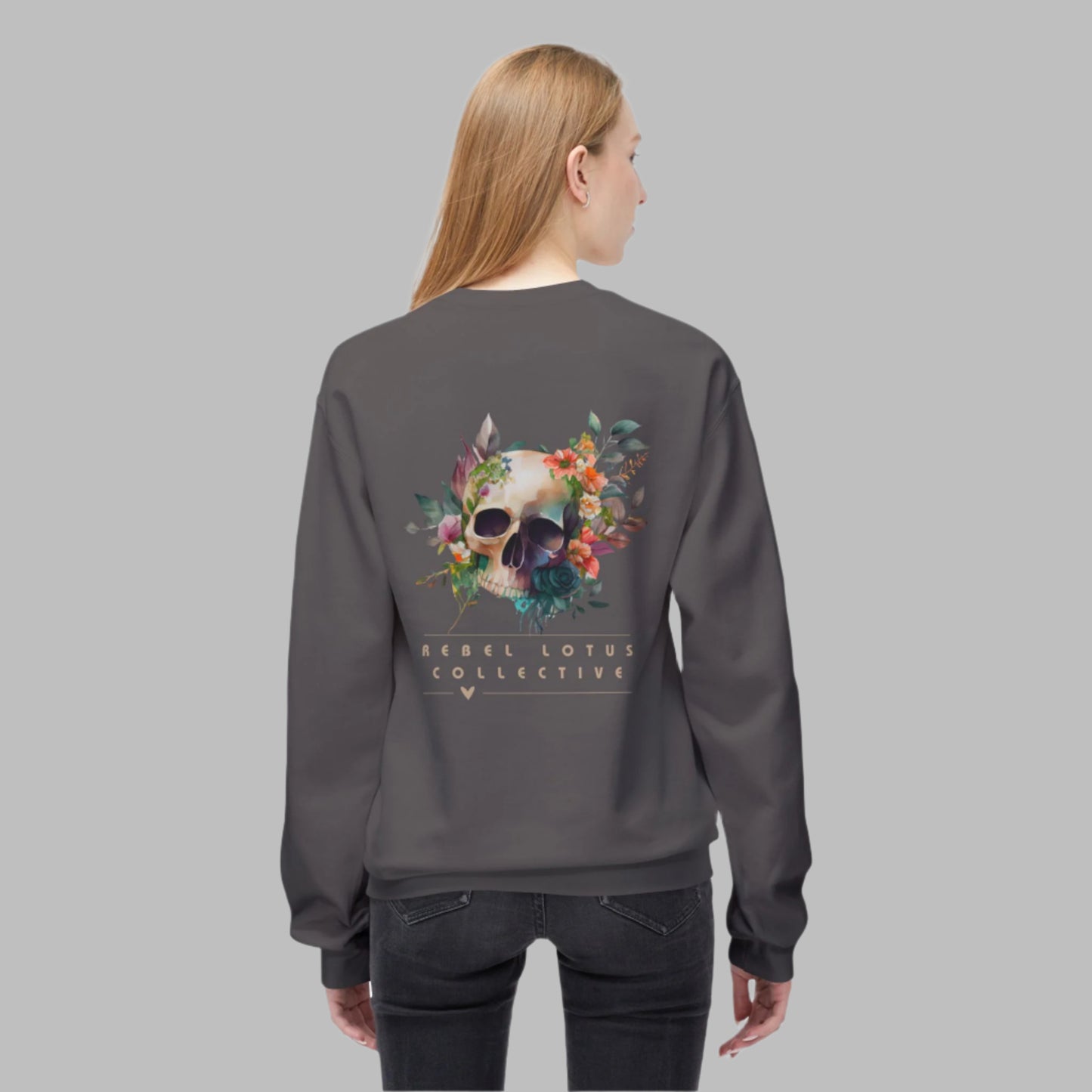 Rebel Lotus Collective Midweight Softstyle Fleece Crewneck Sweatshirt