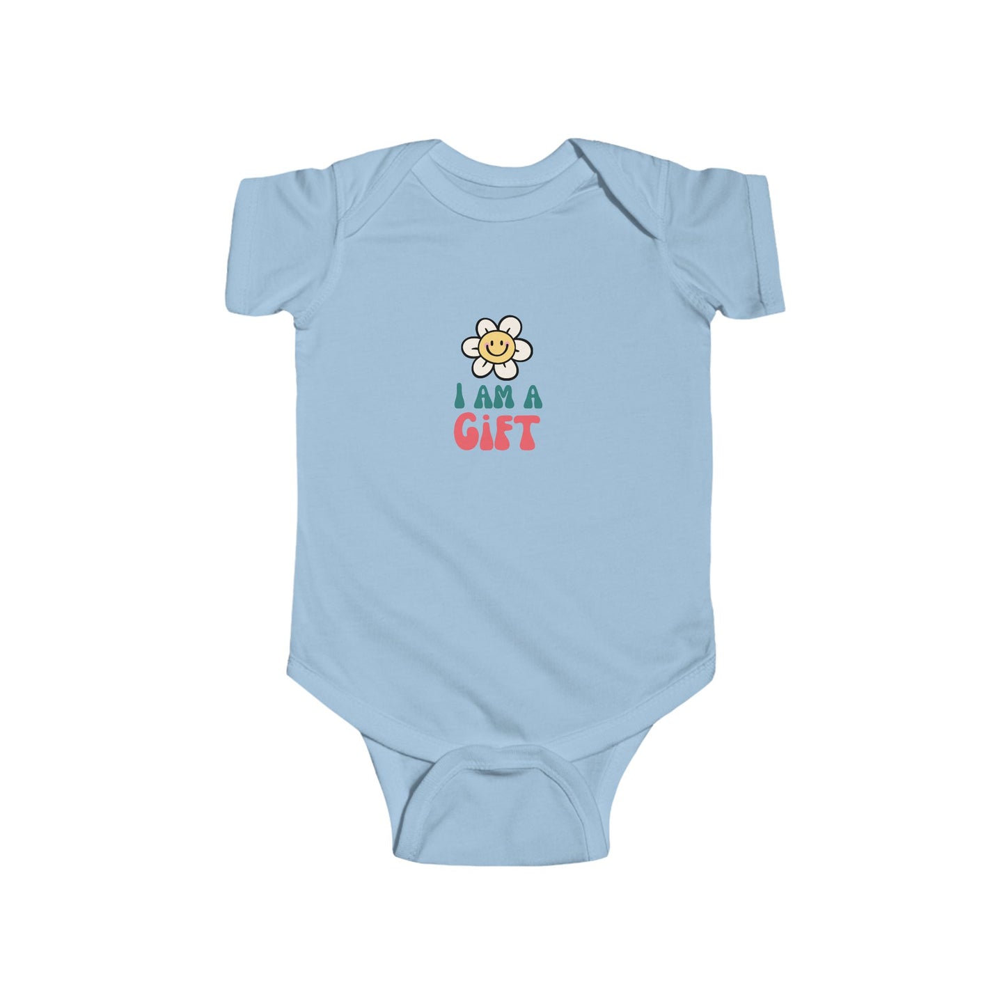 "I Am a Gift" Infant Fine Jersey Bodysuit