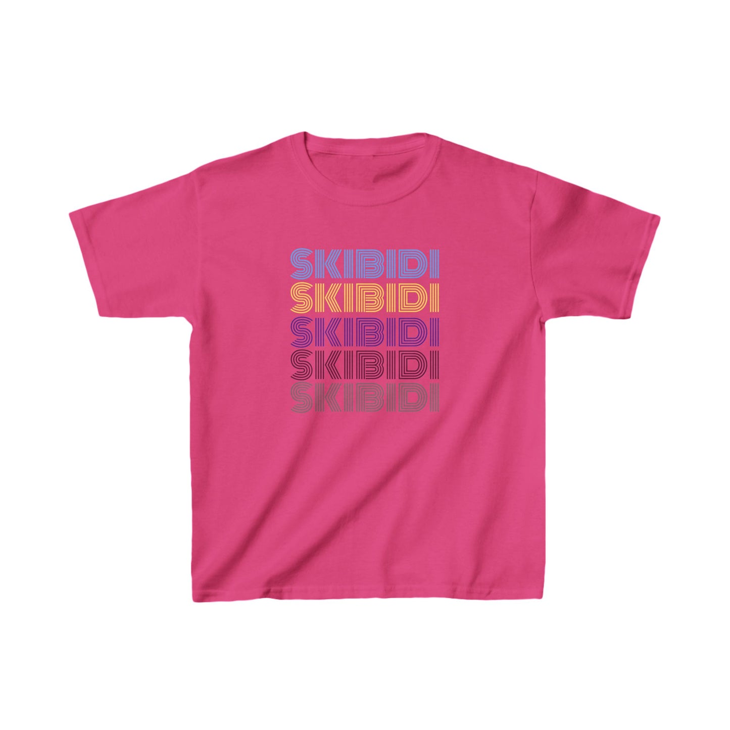 Skibidi Youth Heavy Cotton™ Tee