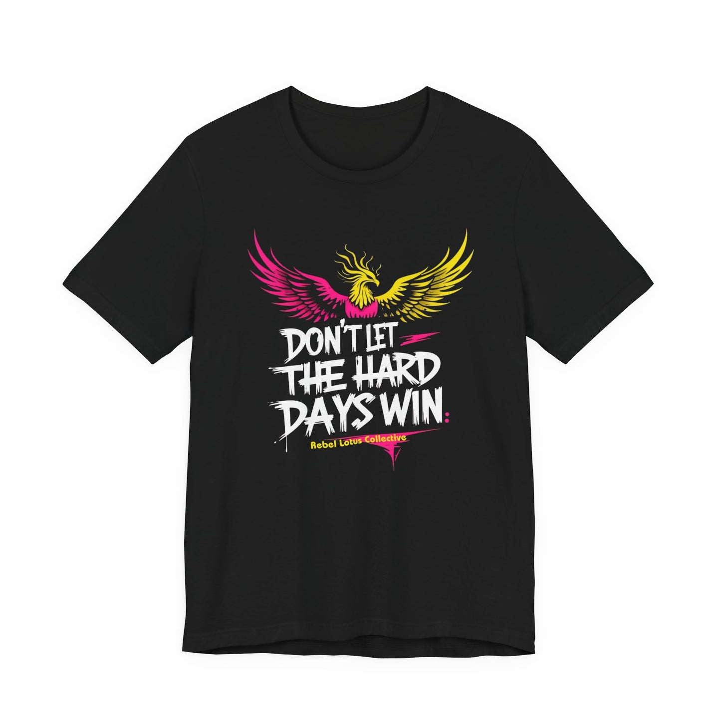 Empowering Graphic Tee, Motivational T-Shirt, Unisex Casual Wear, Gift for Friends, Rebel Latina Collective Apparel