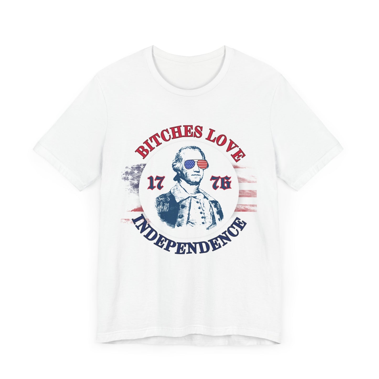 Unisex Independence Day Tee, 4th of July T-Shirt, Patriotic Graphic Tee, Funny Independence Shirt, Holiday Celebration Wear