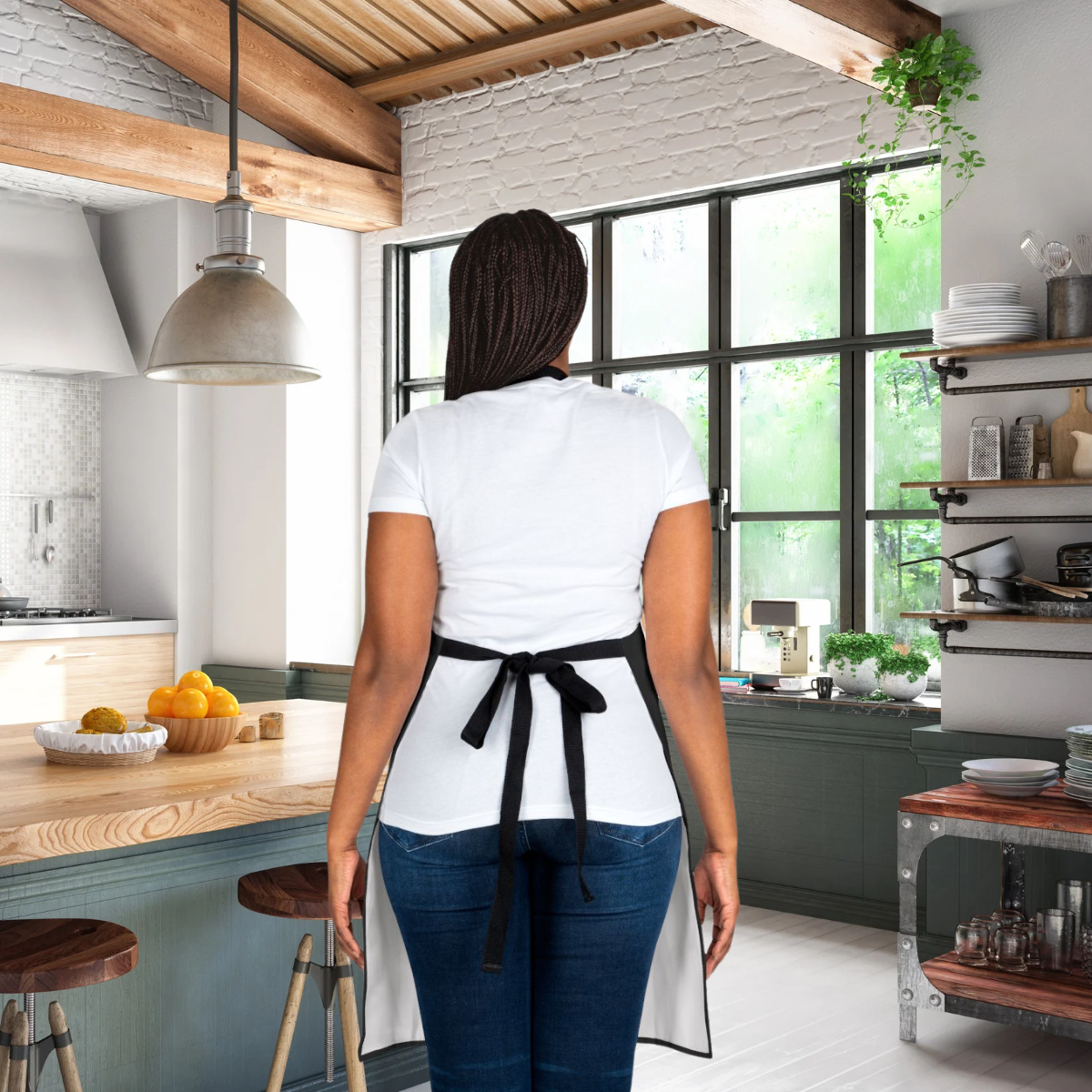Funny Cooking Apron - "Sure I'll Just Cook for All You Assholes"