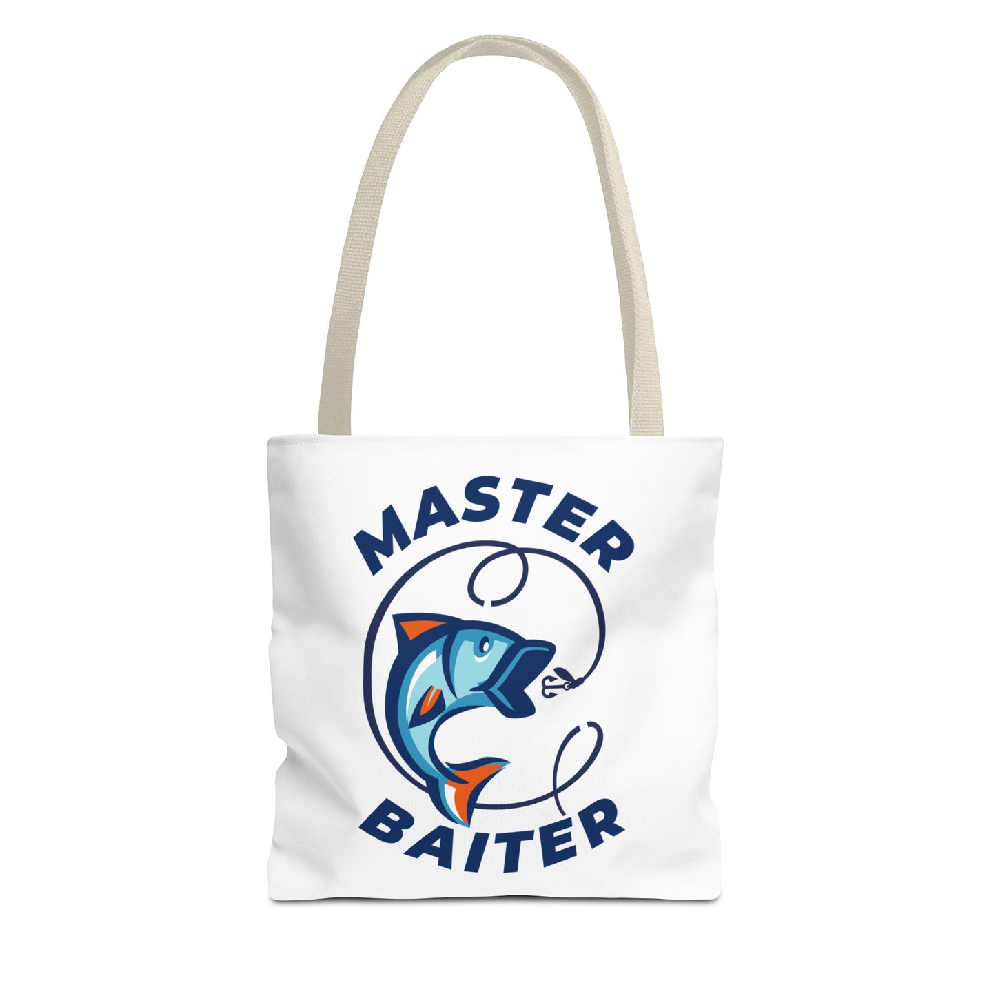 Master Baiter Funny Tote Bag (AOP)