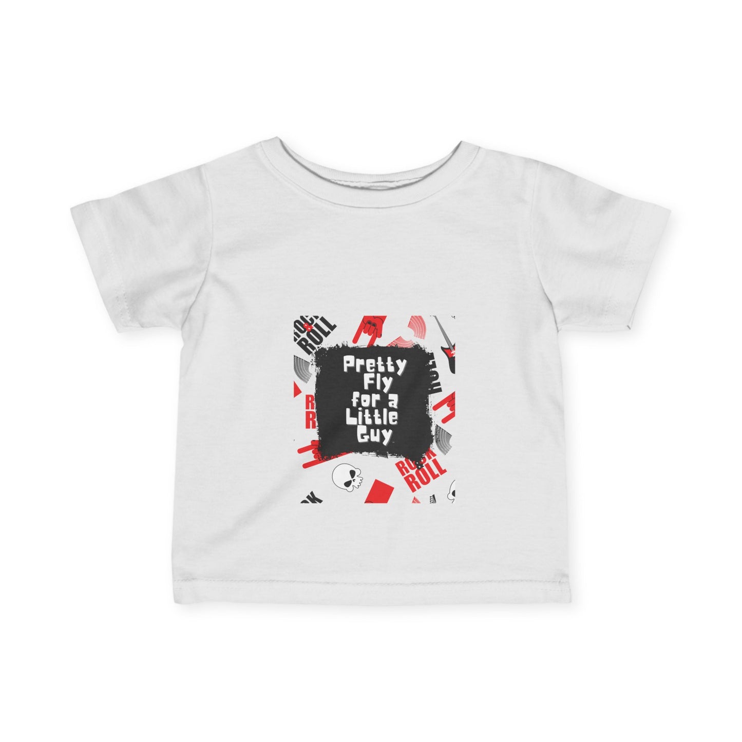 Pretty Fly for a Little Guy Infant Fine Jersey Tee