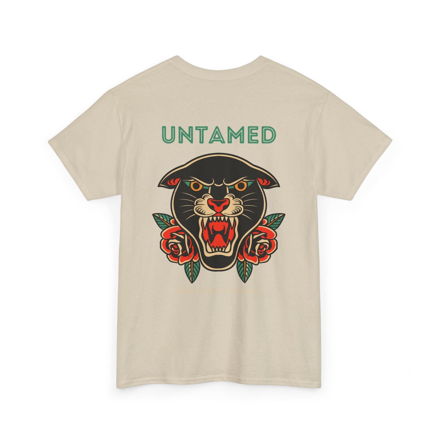 Untamed Men's Heavy Cotton Tee