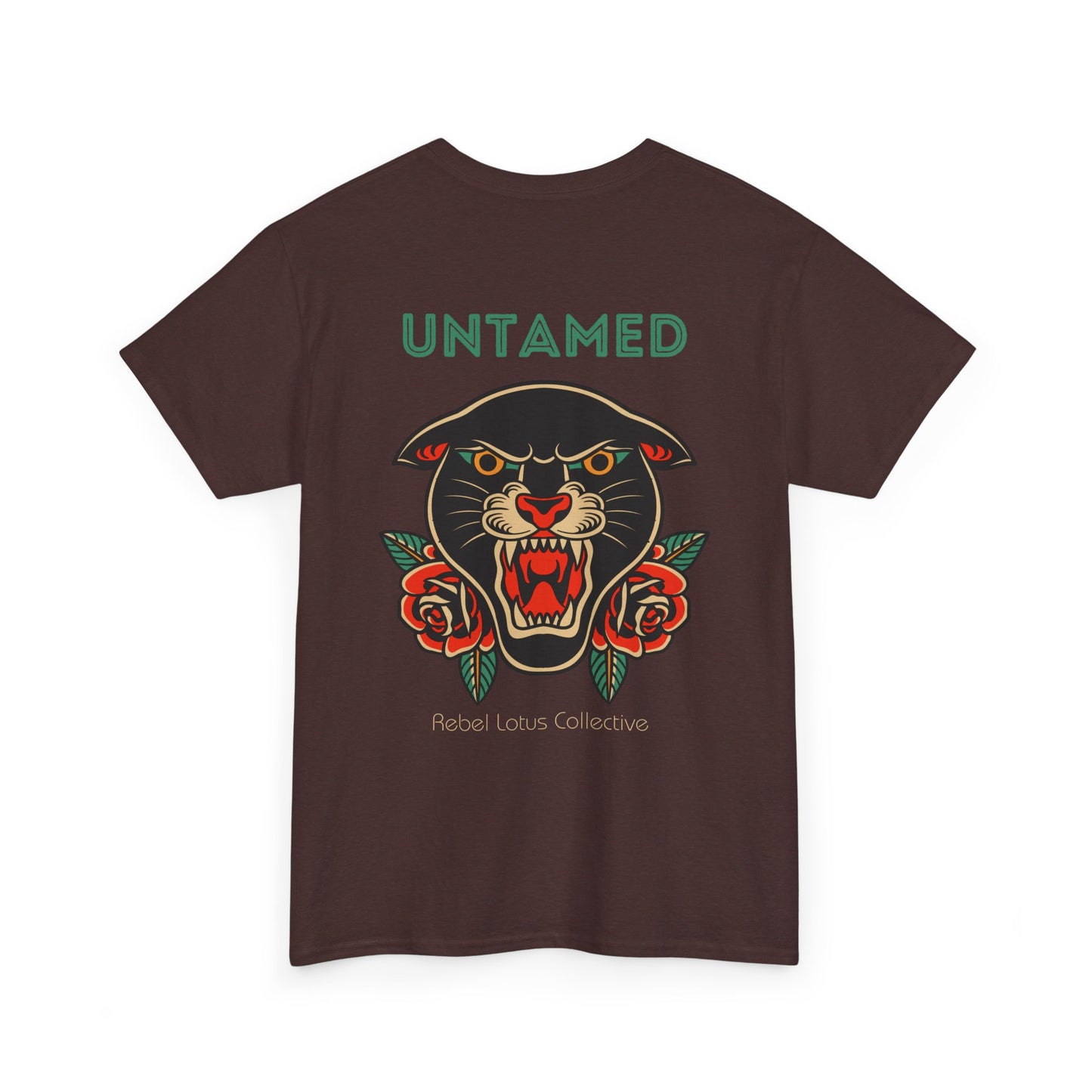 Untamed Men's Heavy Cotton Tee