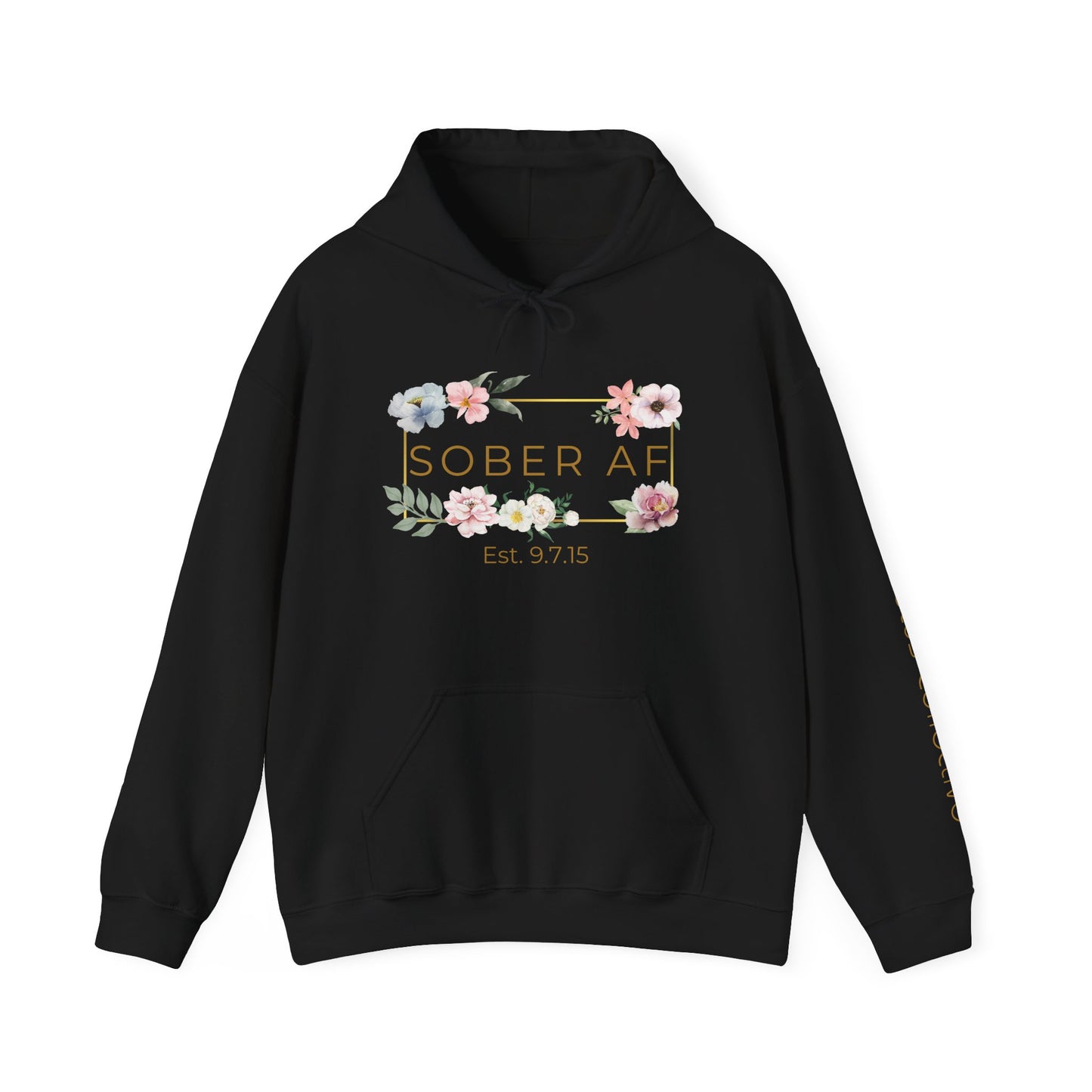 SOBER AF Heavy Blend™ Hooded Sweatshirt