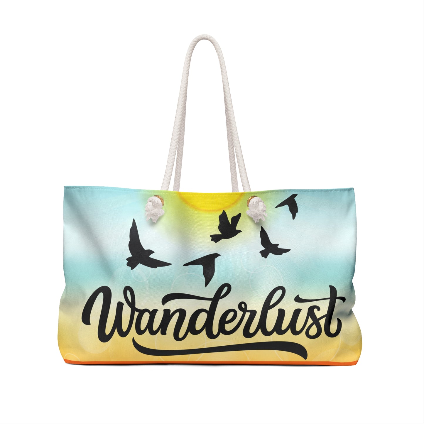 Wanderlust Weekender Bag