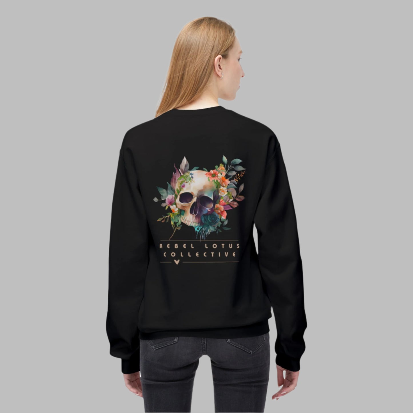 Rebel Lotus Collective Midweight Softstyle Fleece Crewneck Sweatshirt