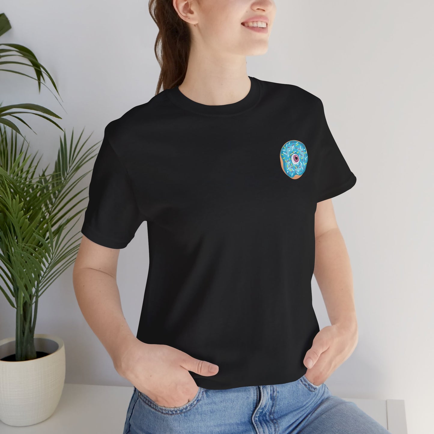 Donut Kill My Vibe Tee | Unisex Graphic T-Shirt, Cool Casual Wear, Gift for Art Lovers, Trendy Summer Fashion, Unique Party Tee