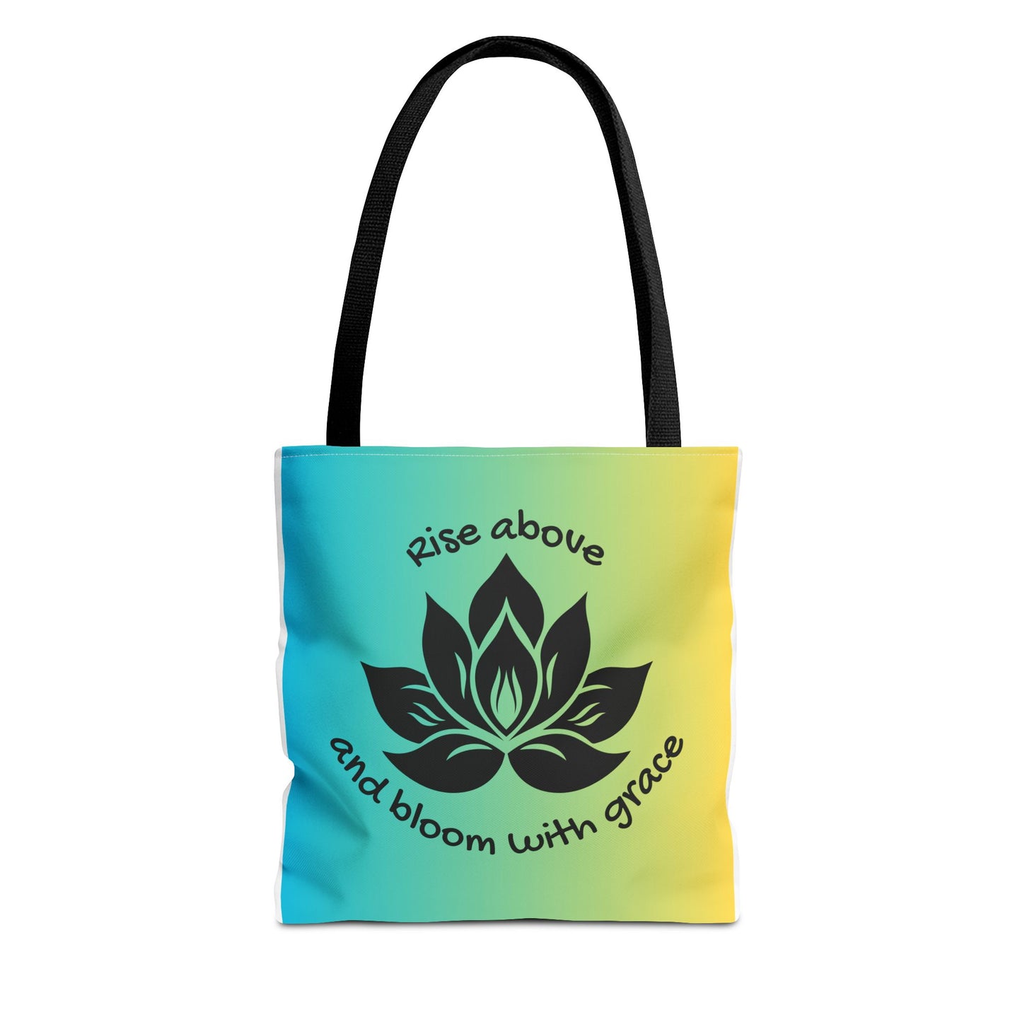 Lotus Flower Tote Bag (AOP)