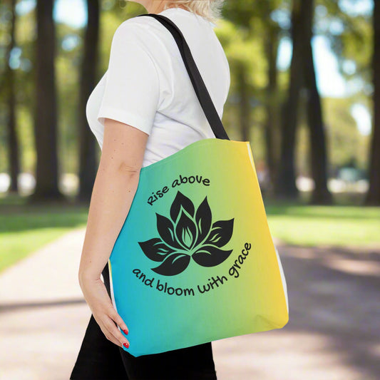 Lotus Flower Tote Bag (AOP)