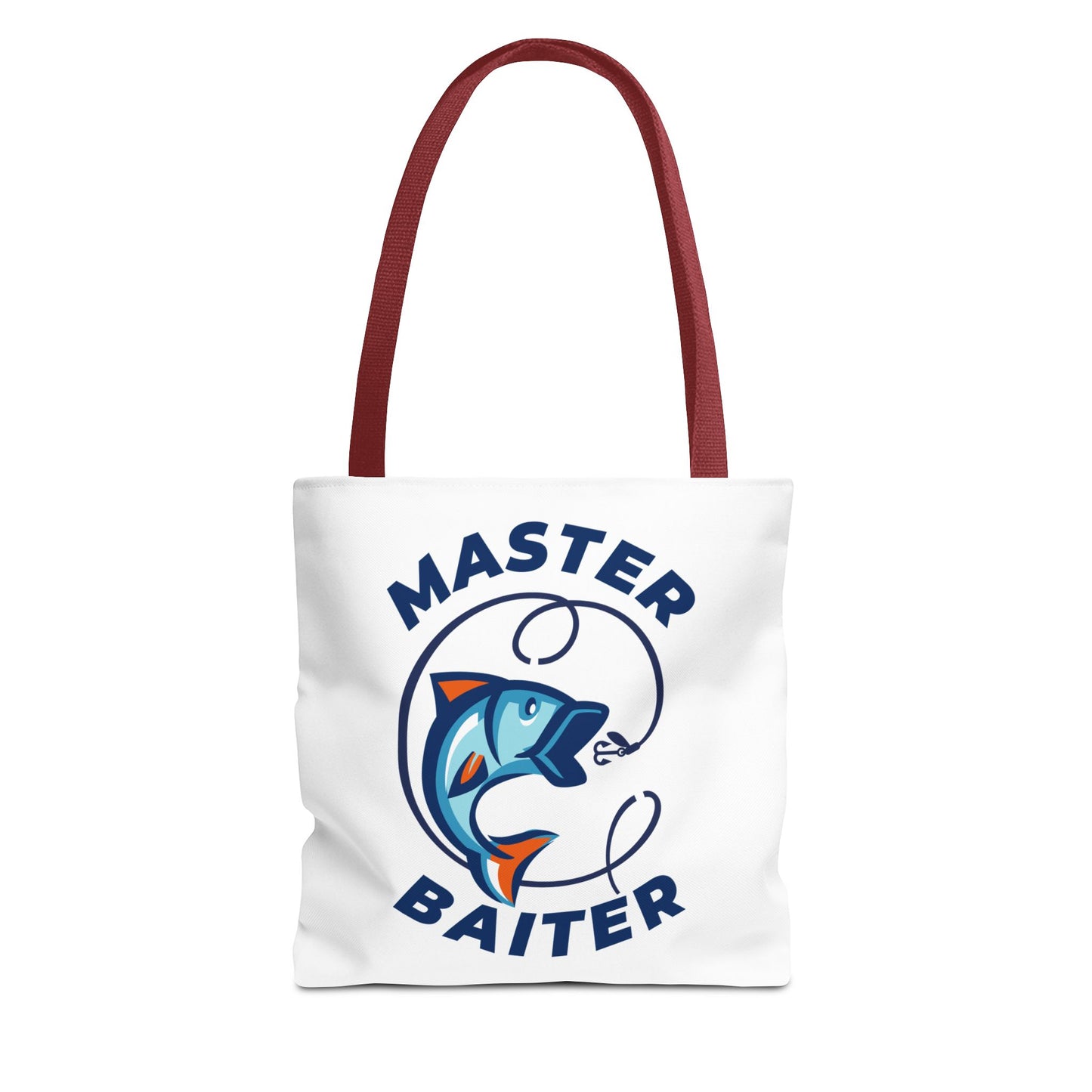 Master Baiter Funny Tote Bag (AOP)