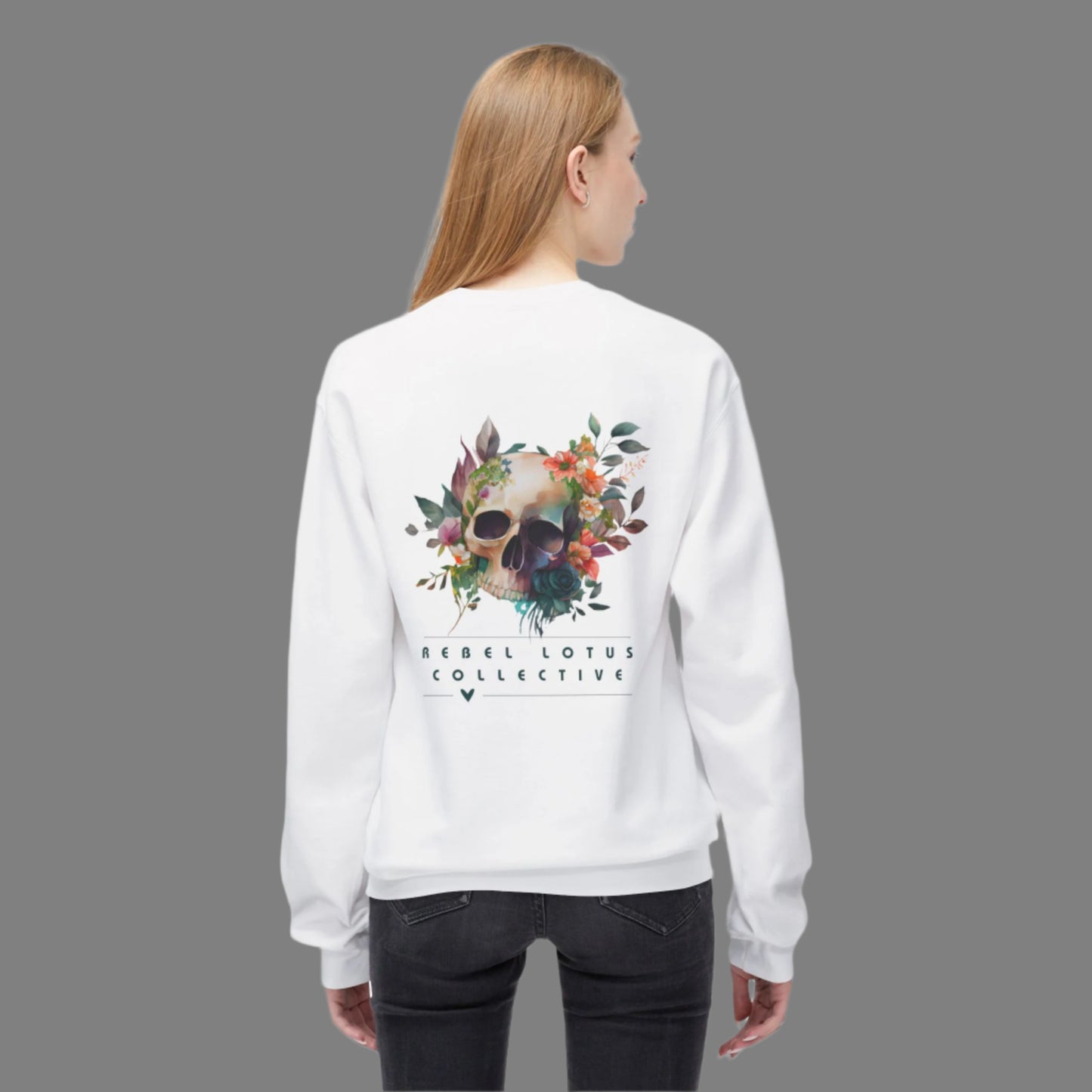 Rebel Lotus Collective Unisex Midweight Softstyle Fleece Crewneck Sweatshirt