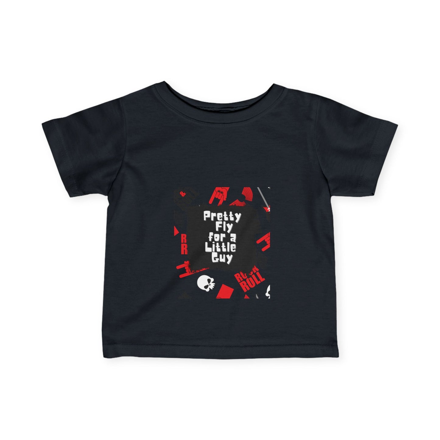 Pretty Fly for a Little Guy Infant Fine Jersey Tee