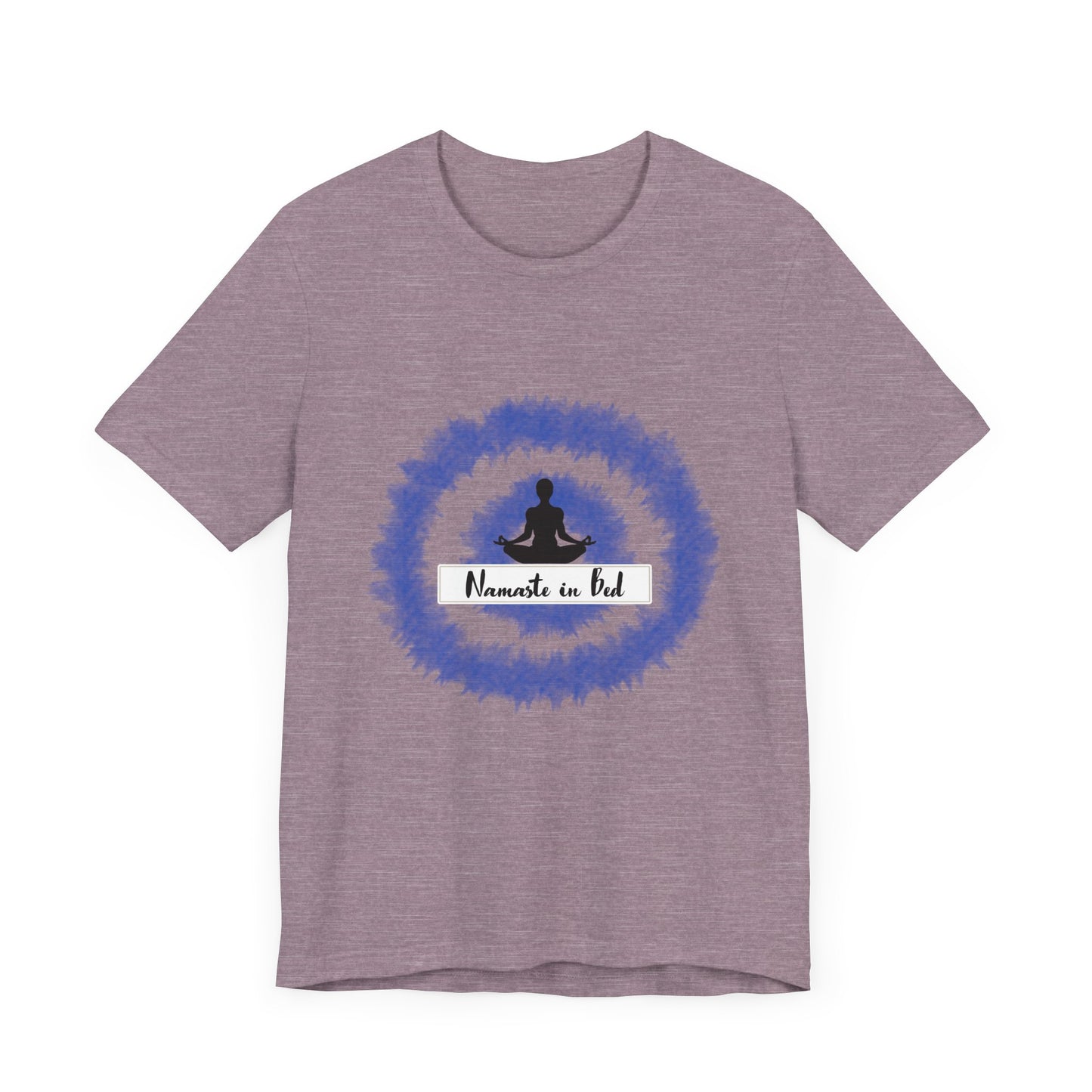 Namaste in Bed Jersey Short Sleeve Lounge Tee