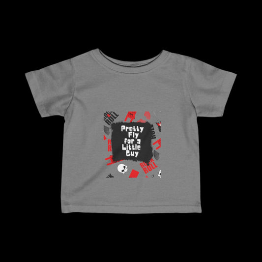 Pretty Fly for a Little Guy Infant Fine Jersey Tee