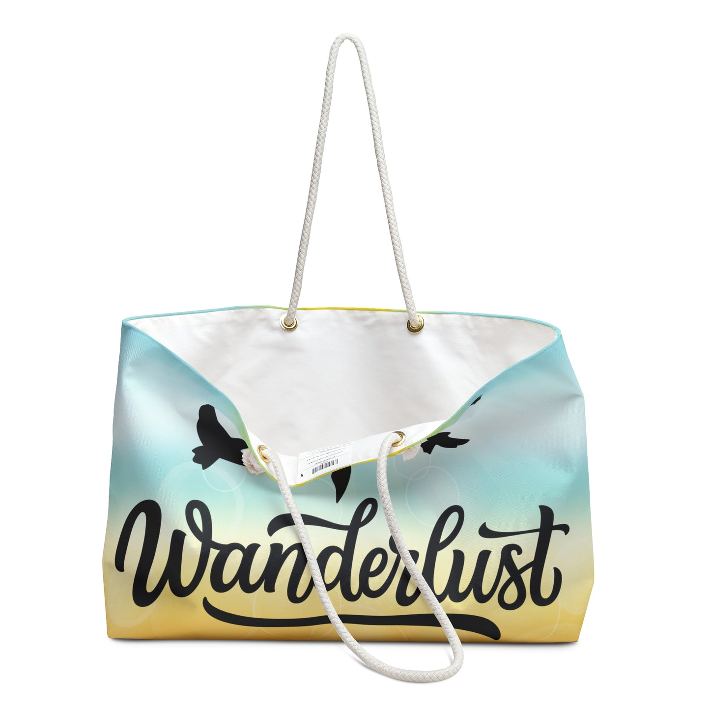 Wanderlust Weekender Bag