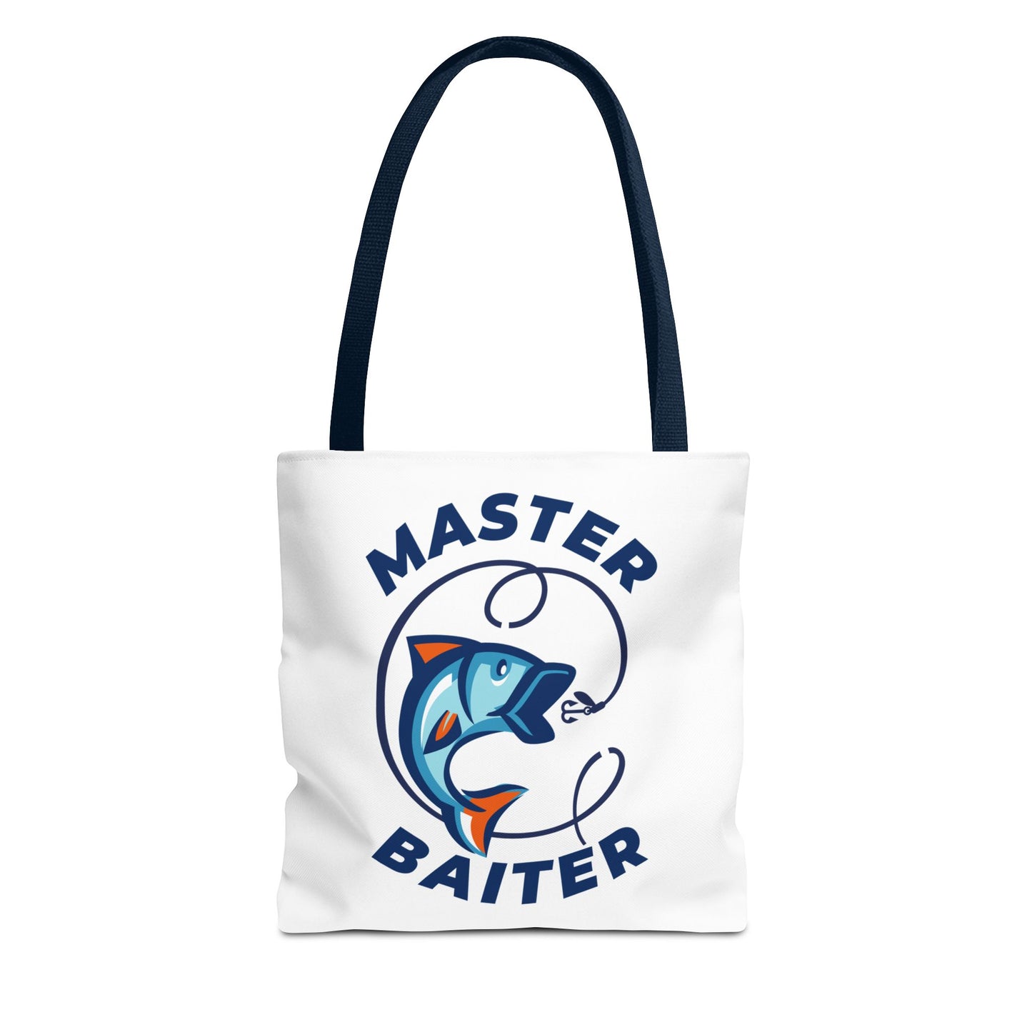 Master Baiter Funny Tote Bag (AOP)