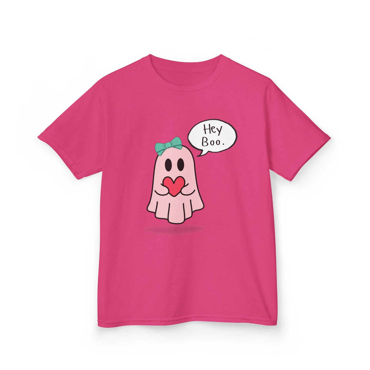Cute Kids Ghost Tee, Kids T-Shirt, Halloween Outfit, Fun Graphic Tee, Gift for Kids, Playful Apparel