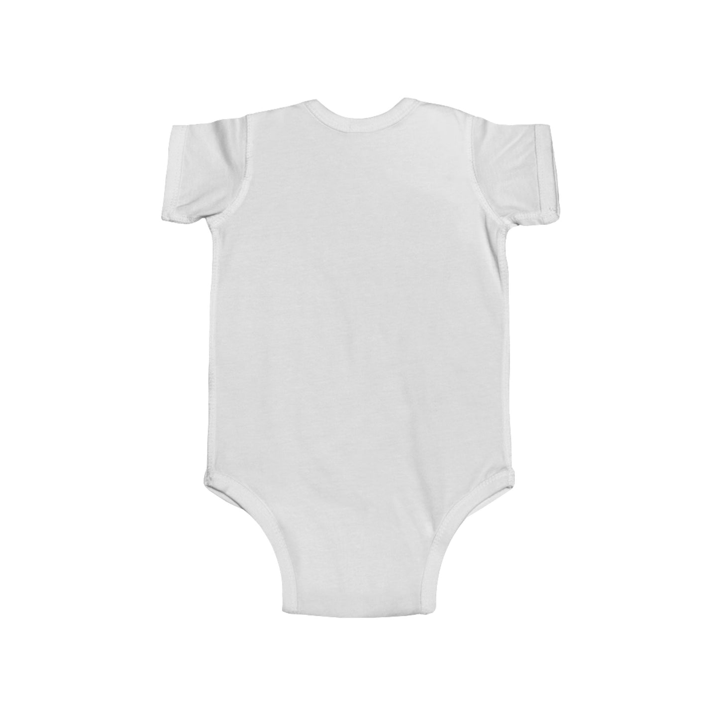 Skull & Bow Infant Fine Jersey Bodysuit