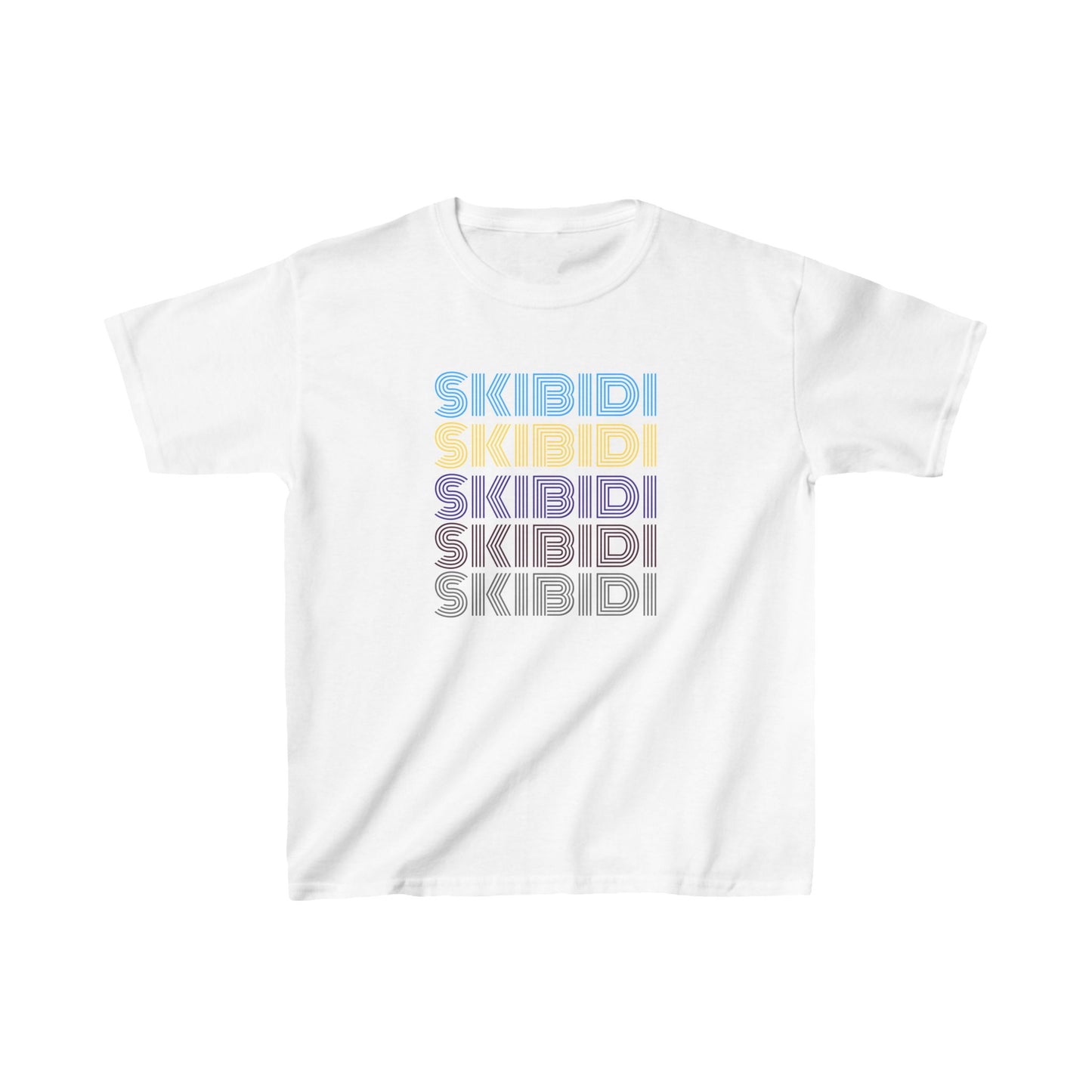 Skibidi Youth Heavy Cotton™ Tee