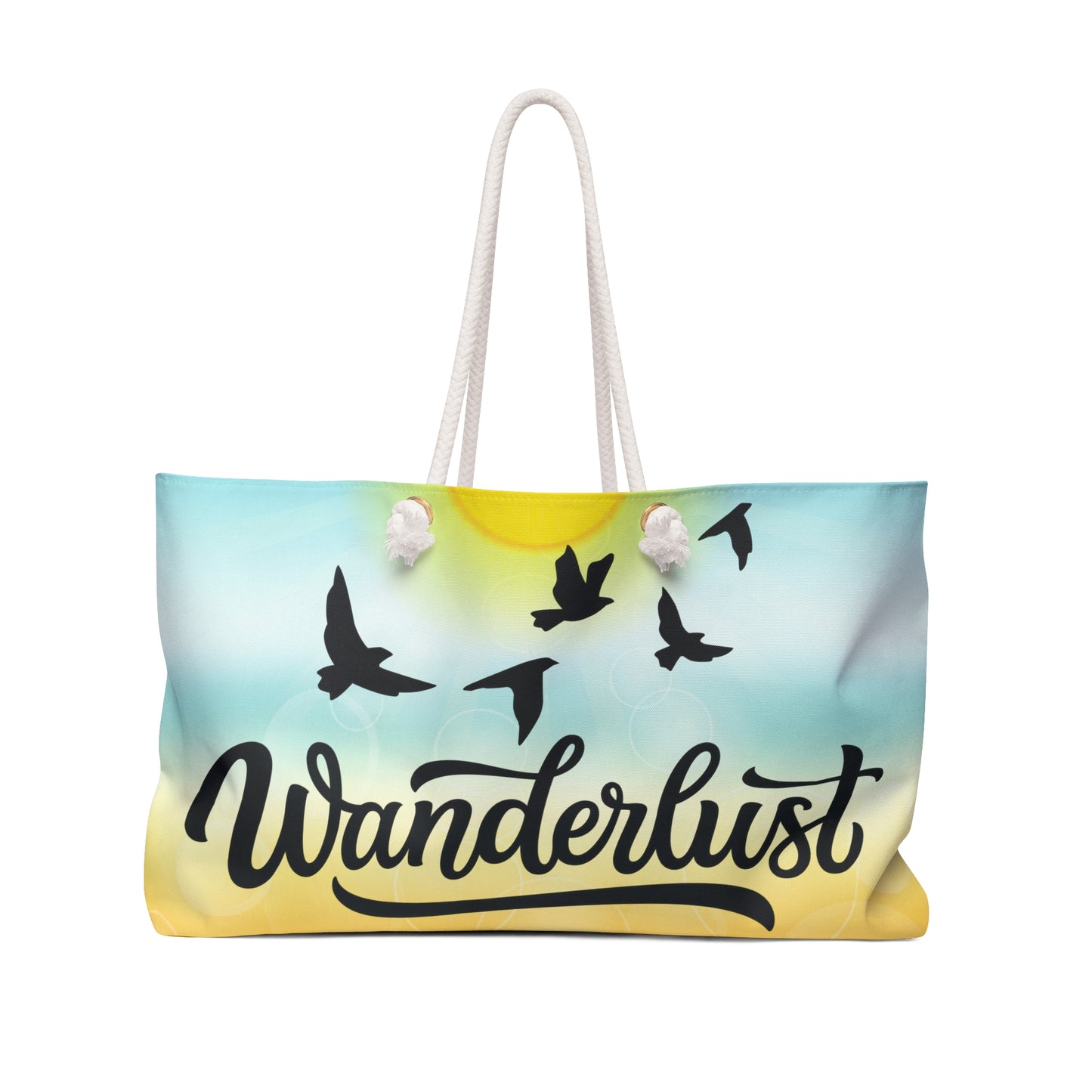 Wanderlust Weekender Bag