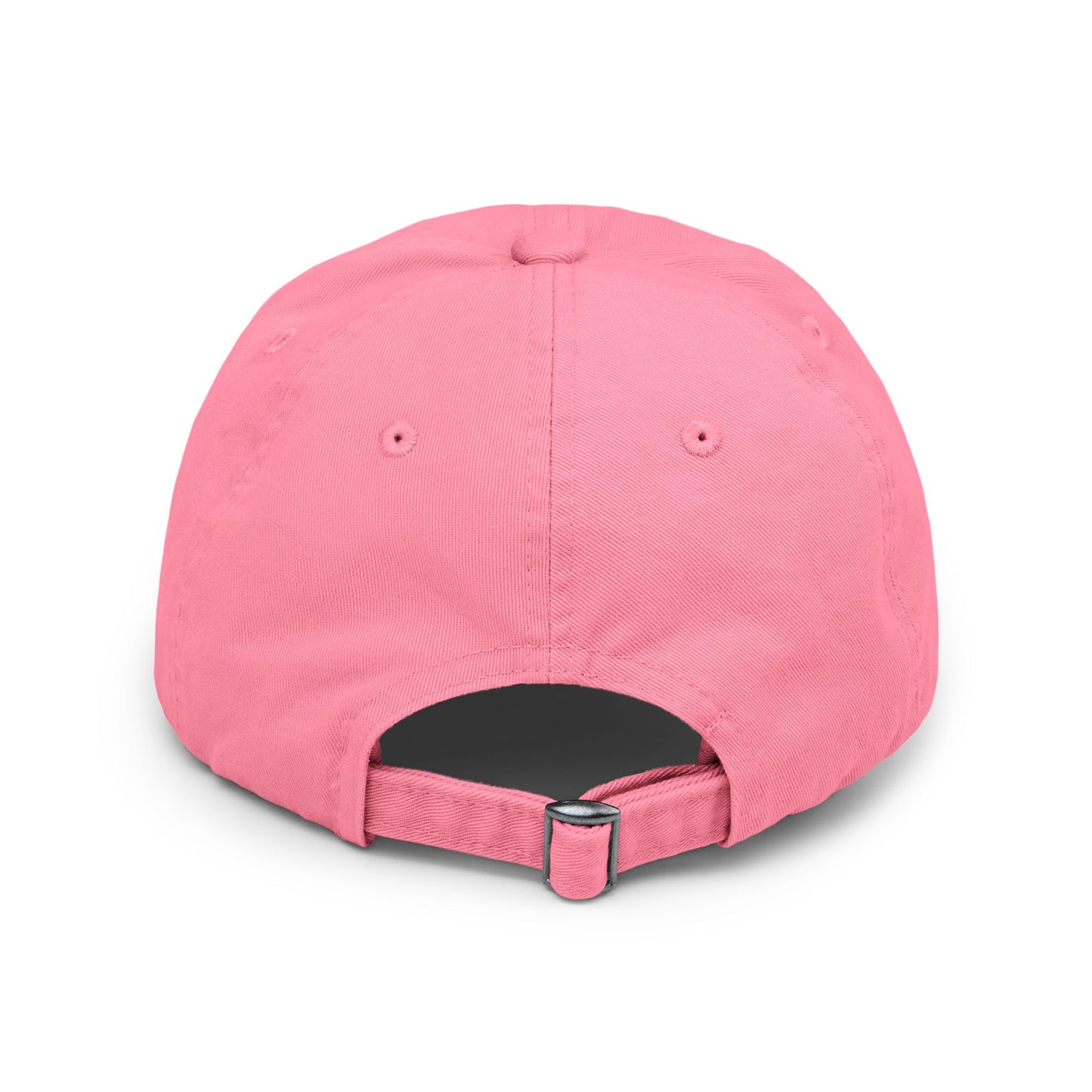 Lotus Flower Unisex Distressed Cap