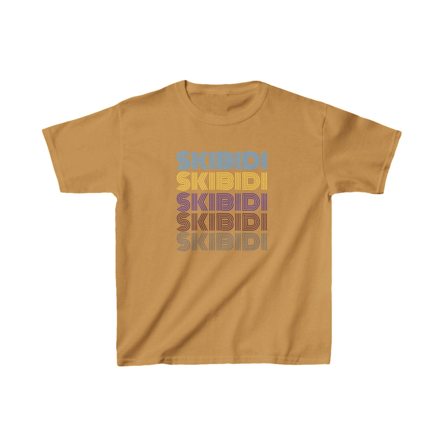 Skibidi Youth Heavy Cotton™ Tee