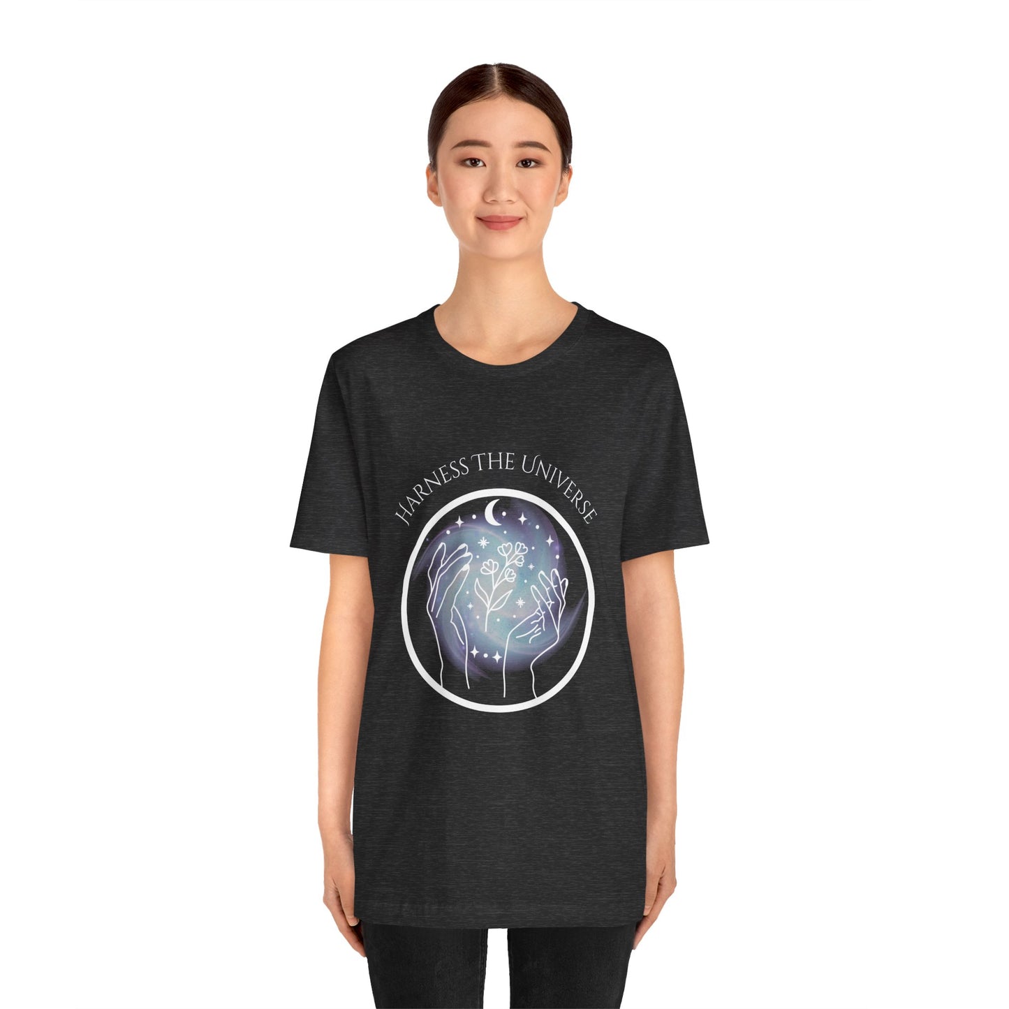 Harness the Universe Unisex Jersey Short Sleeve Tee