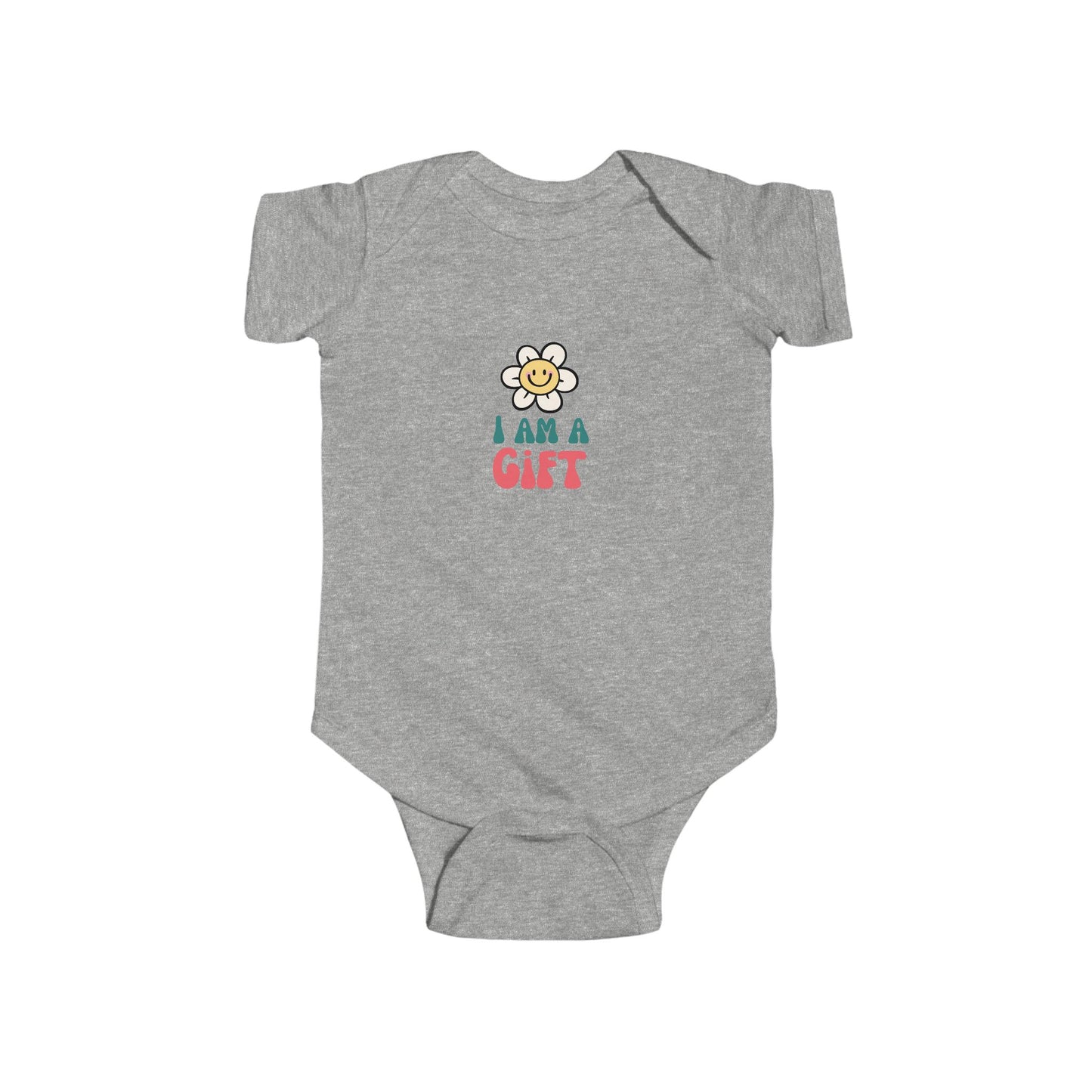 "I Am a Gift" Infant Fine Jersey Bodysuit