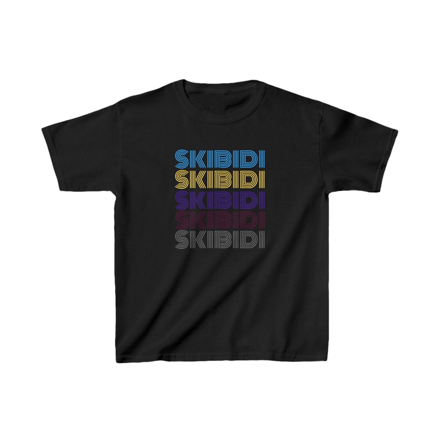 Skibidi Youth Heavy Cotton™ Tee